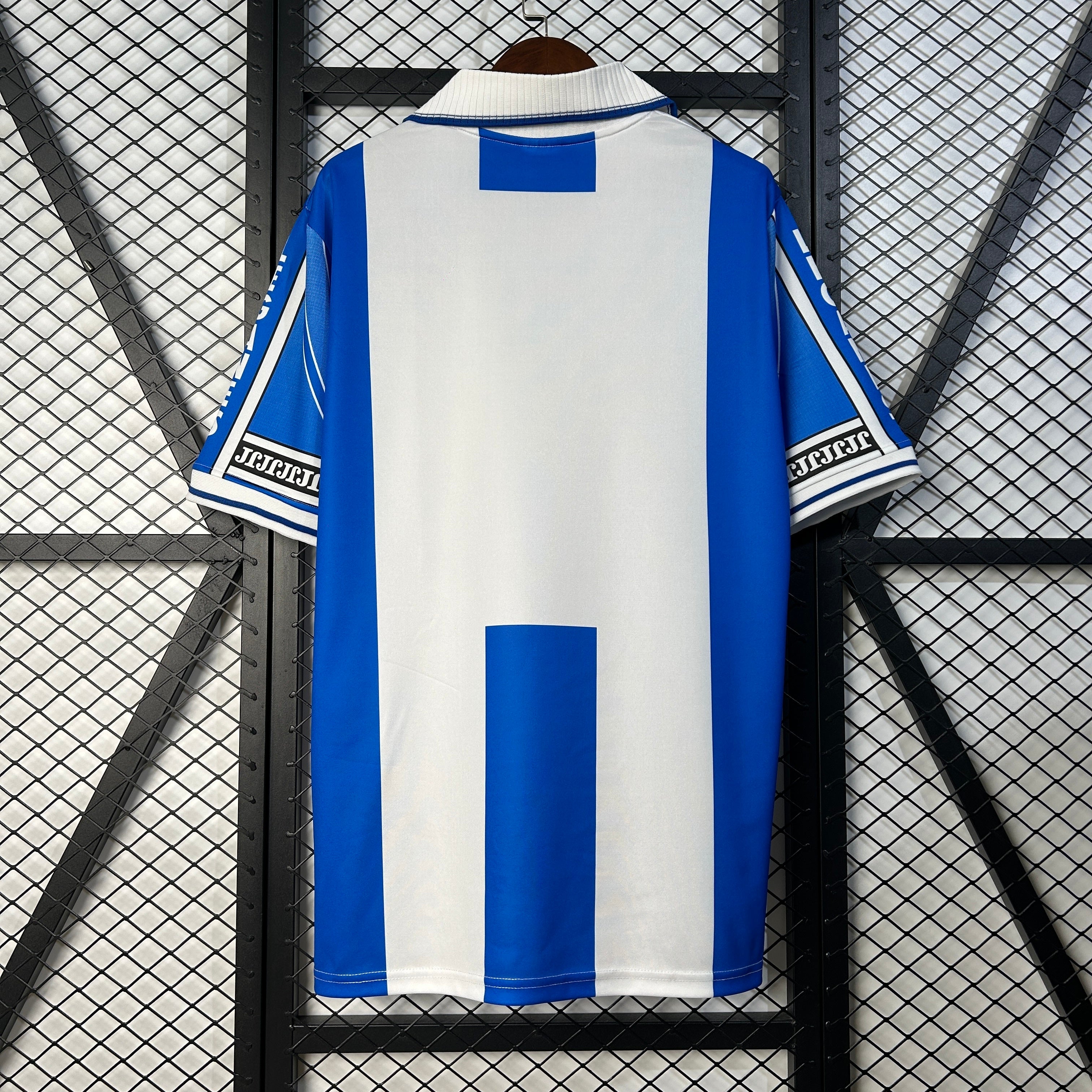 1990s Real Betis Retro Football Shirt | Blue White Home