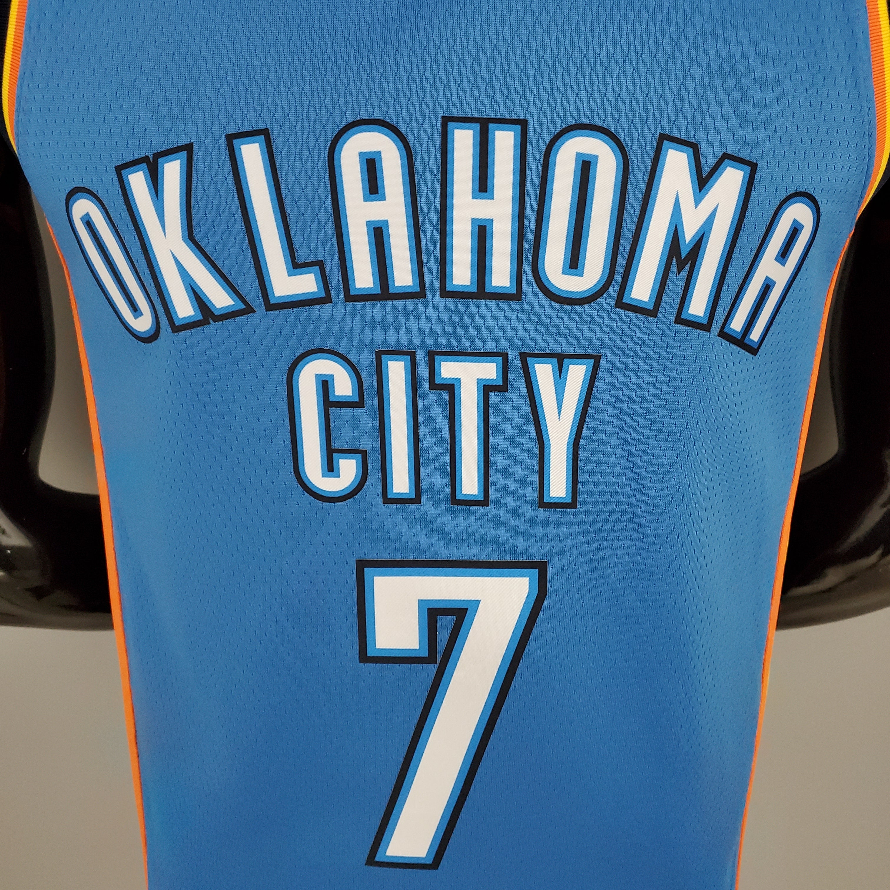 2023 Oklahoma City Anthony #7 Swingman Edition Jersey