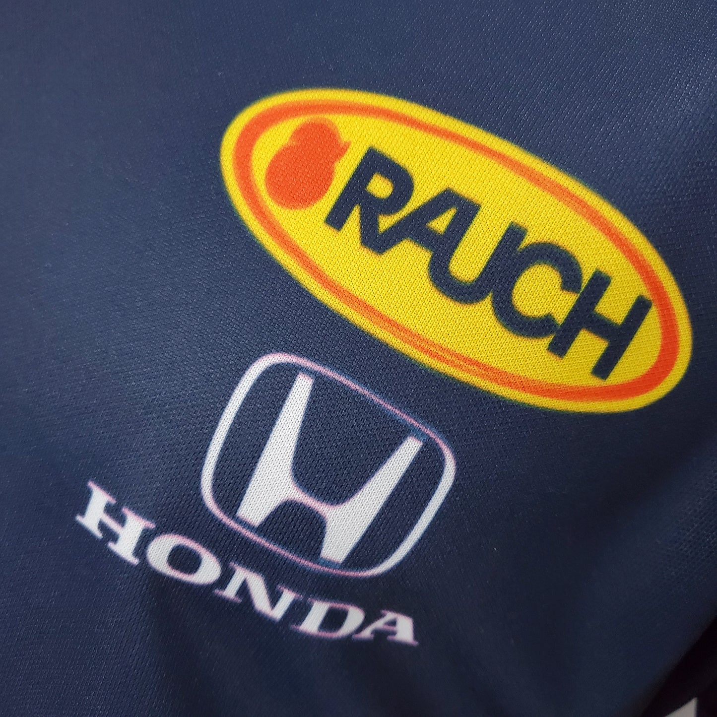 Red Bull Racing F1 2025 Player Fit T-Shirt – Max Verstappen #1 Mobil 1 | Navy Blue