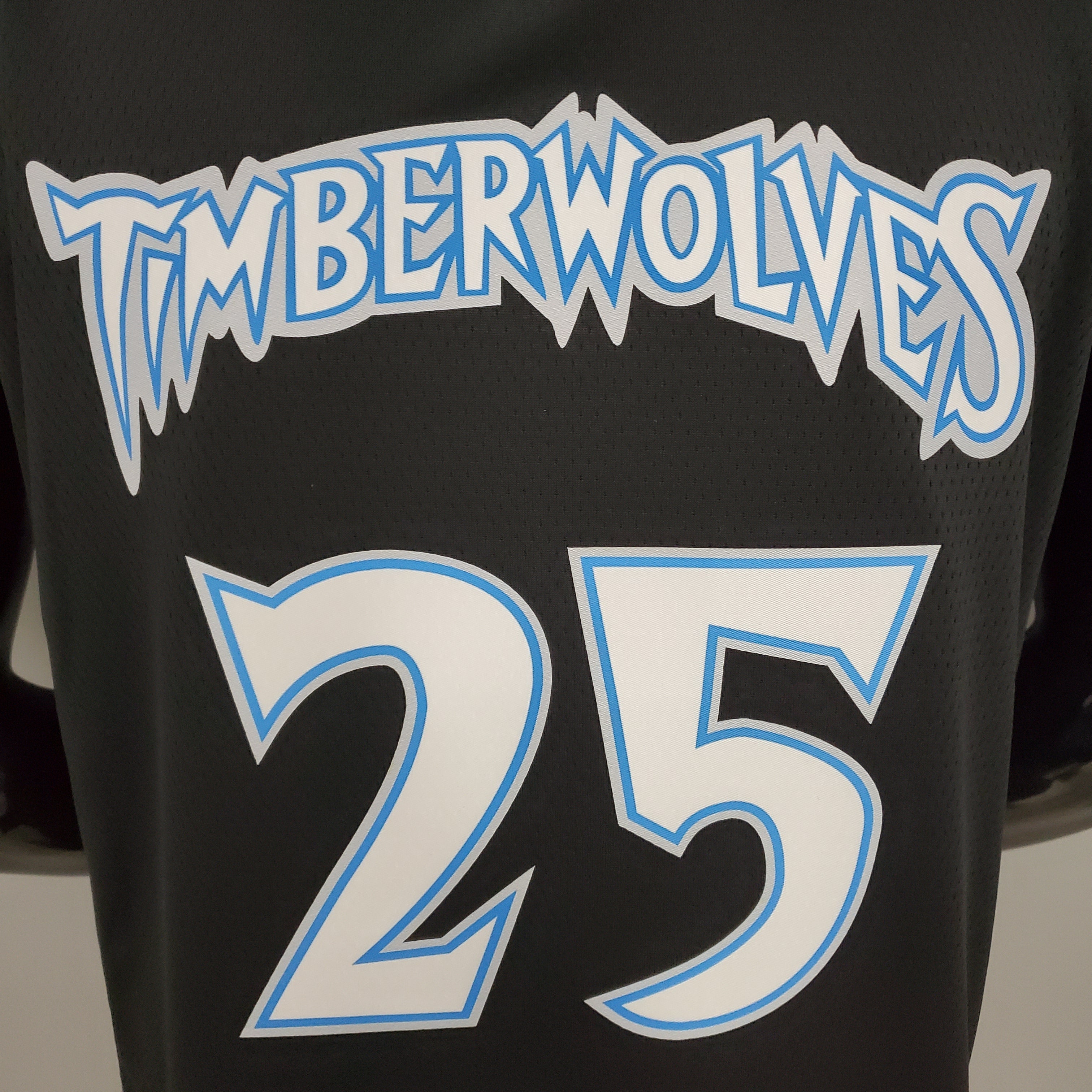 2023 Minnesota Rose #25 Retro Basketball Jersey