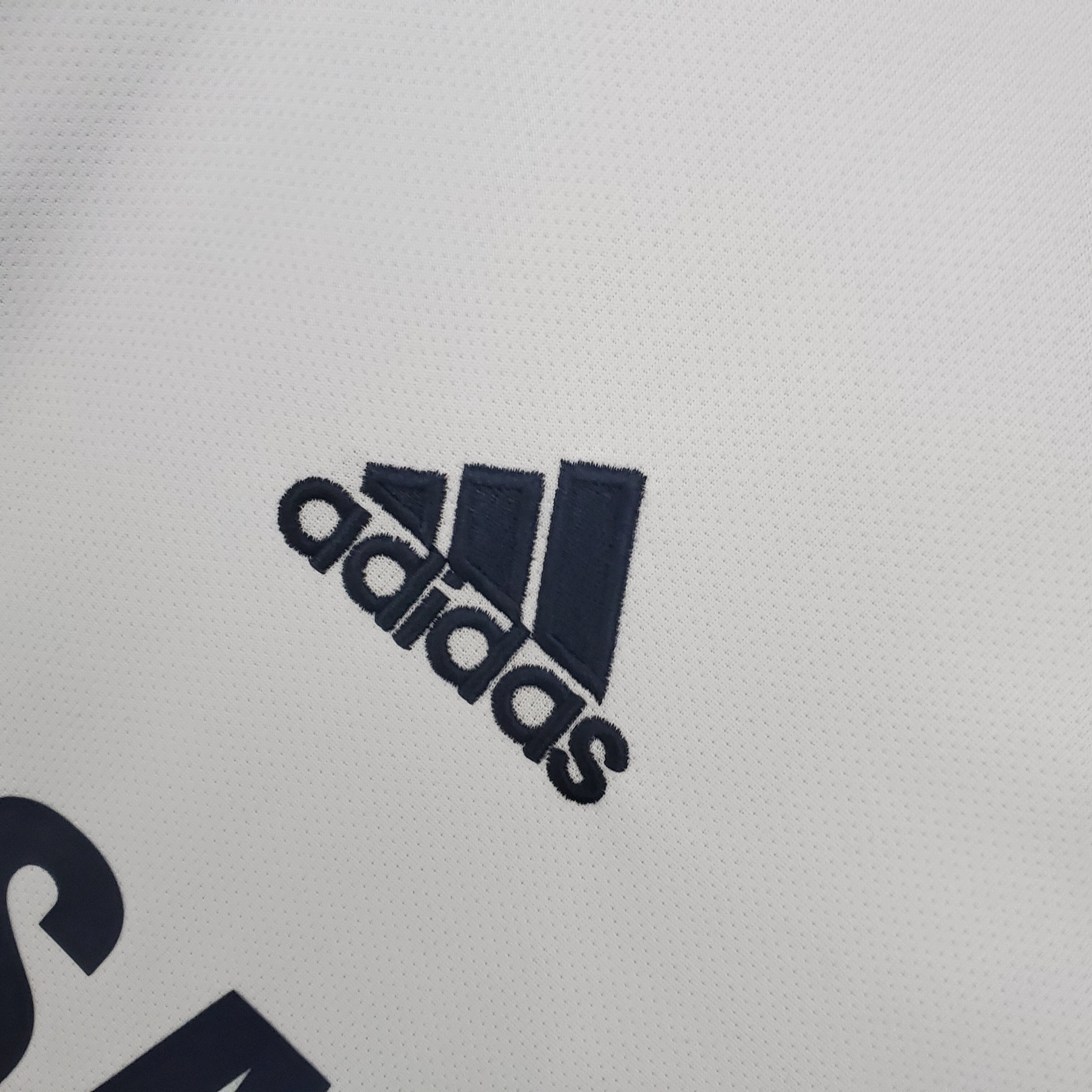 2010s Chelsea Retro Football Shirt | White Light Blue Third