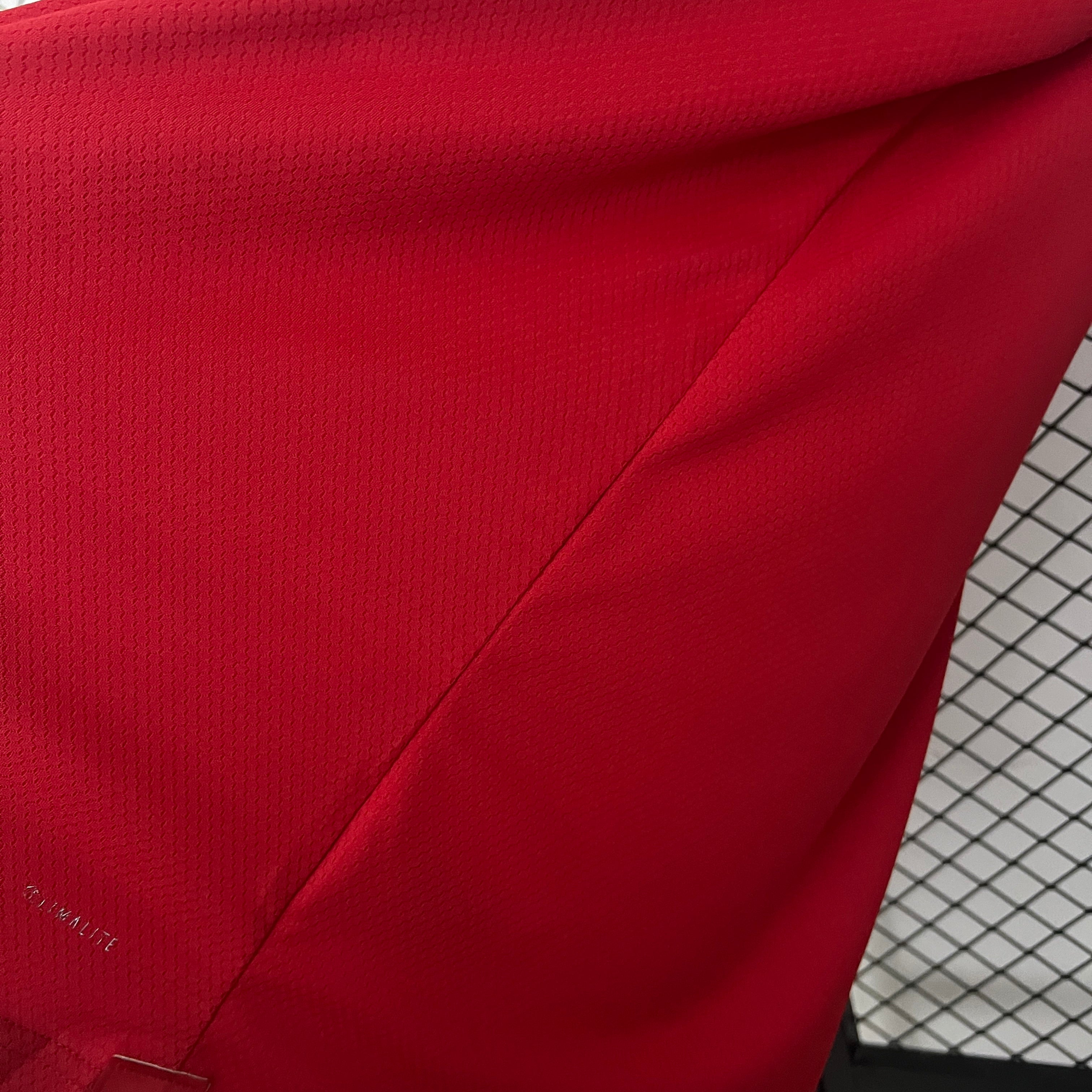 2020s Arsenal Retro Football Shirt | Red White Home