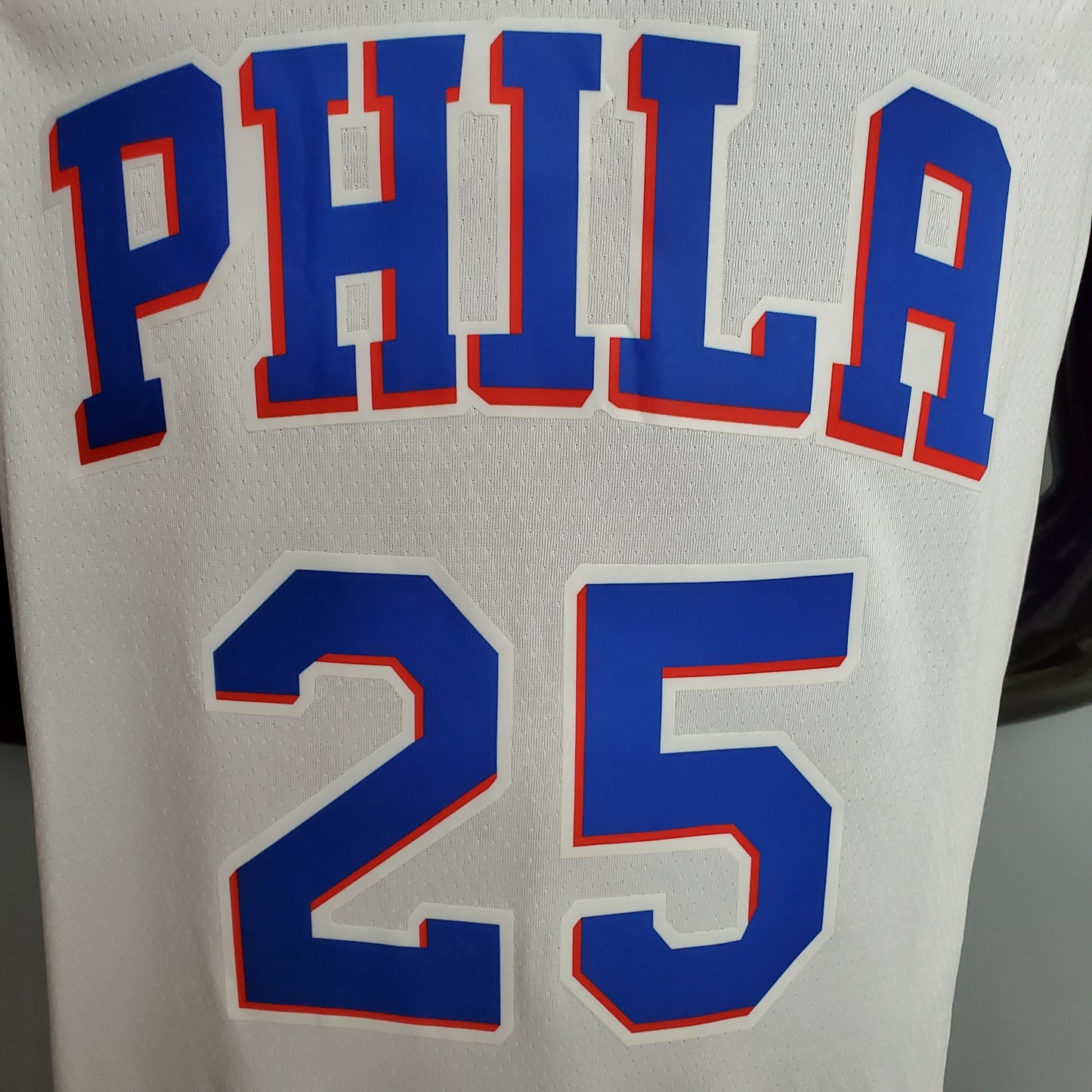 2021 Philadelphia Simmons #25 Swingman Edition Jersey