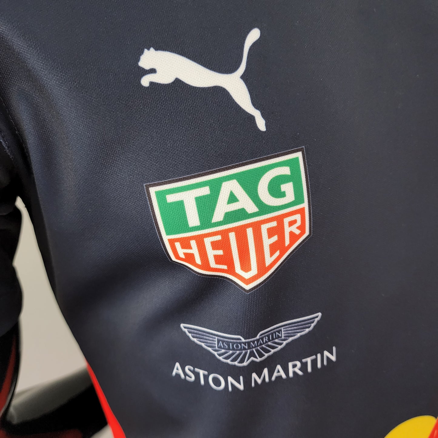 Red Bull Racing F1 2023 Player Fit T-Shirt | Navy Blue