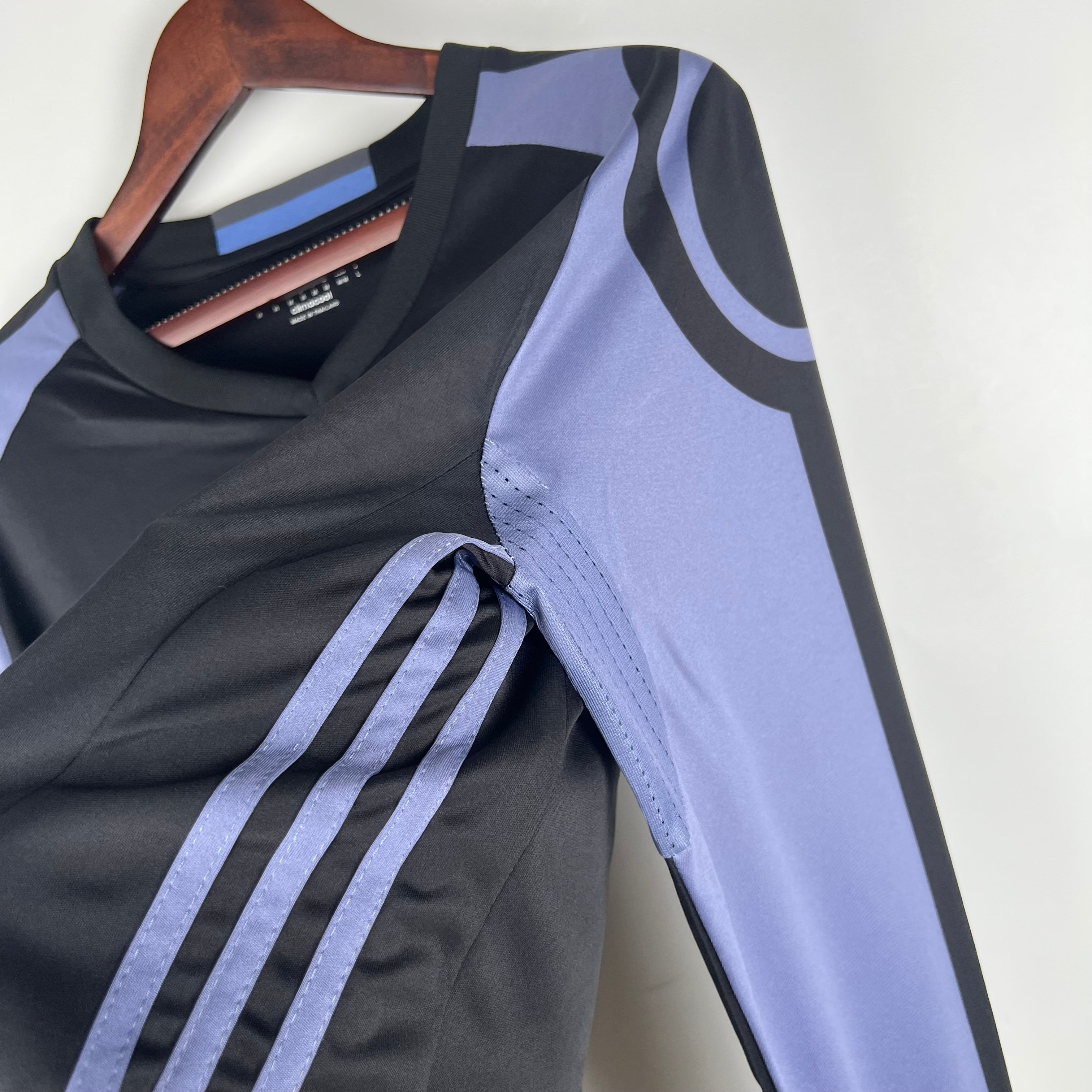 2010s Real Madrid Retro Football Shirt | Black Grey Home