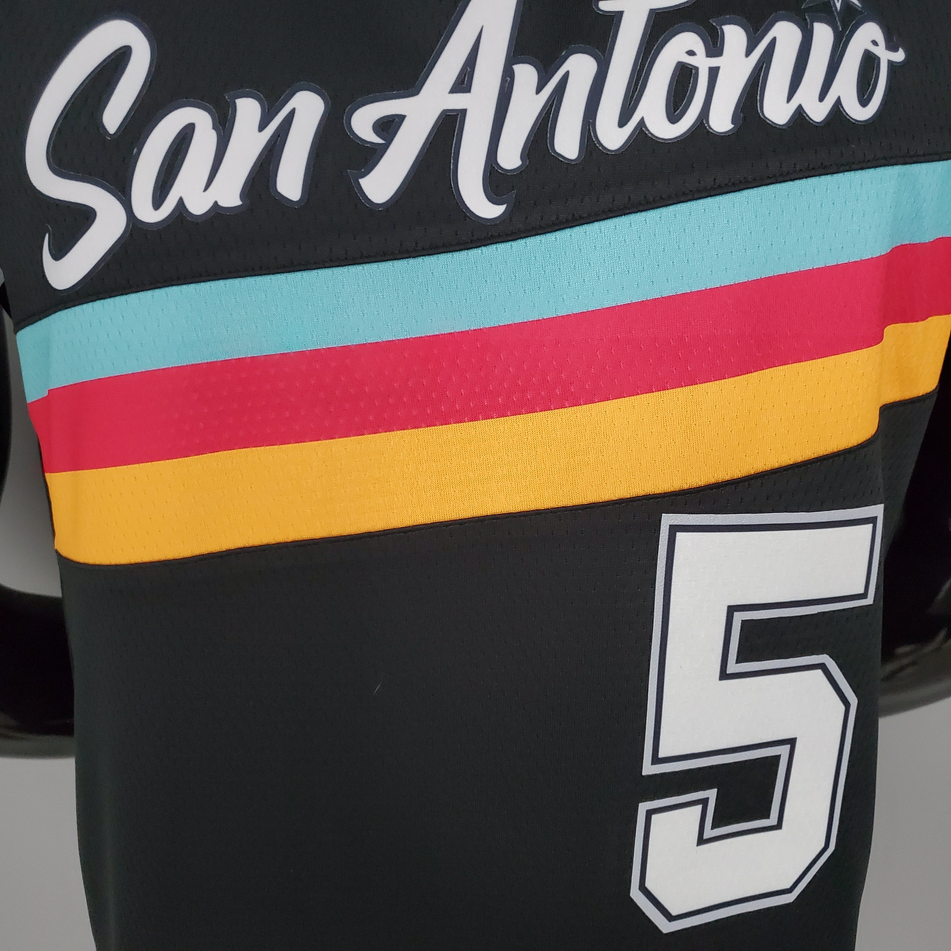2023 San Antonio Murray #5 City Edition Jersey