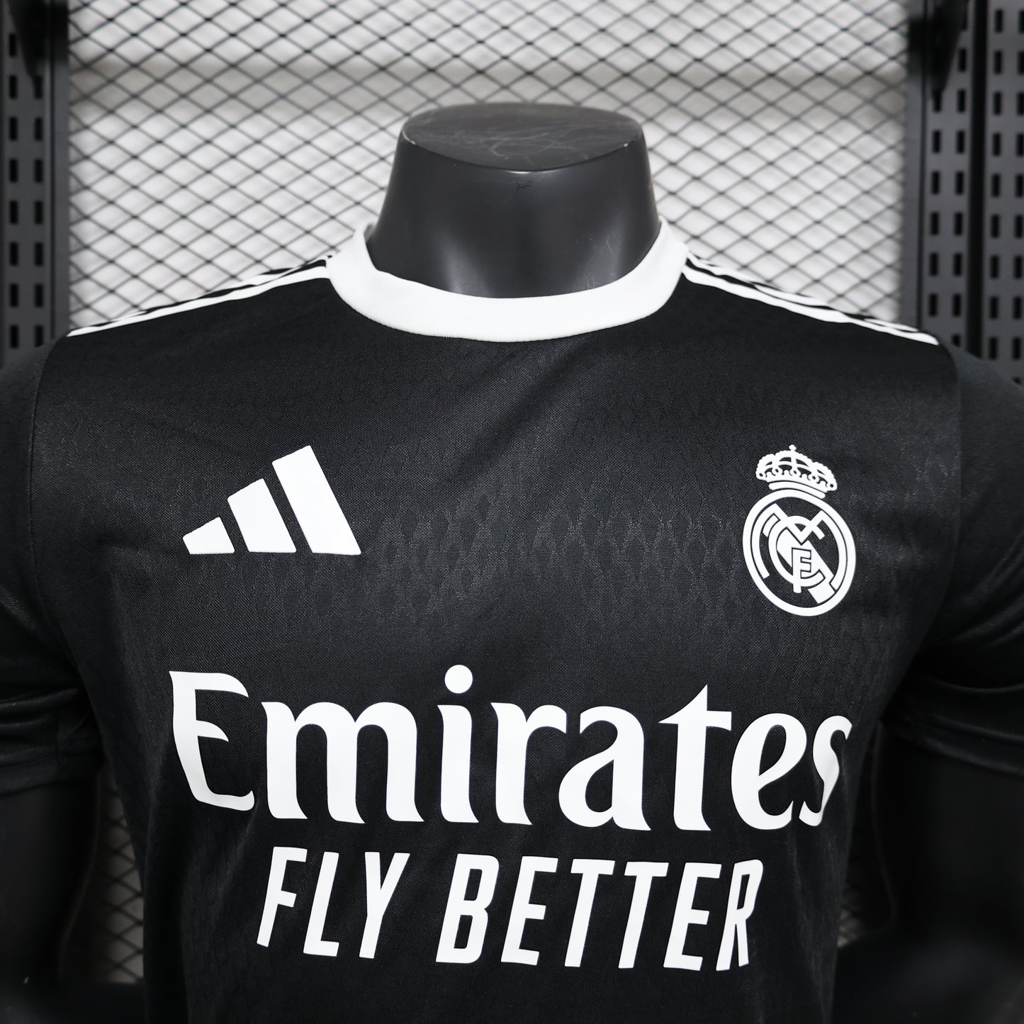 Real Madrid 24/25 Player Edition Football Jersey