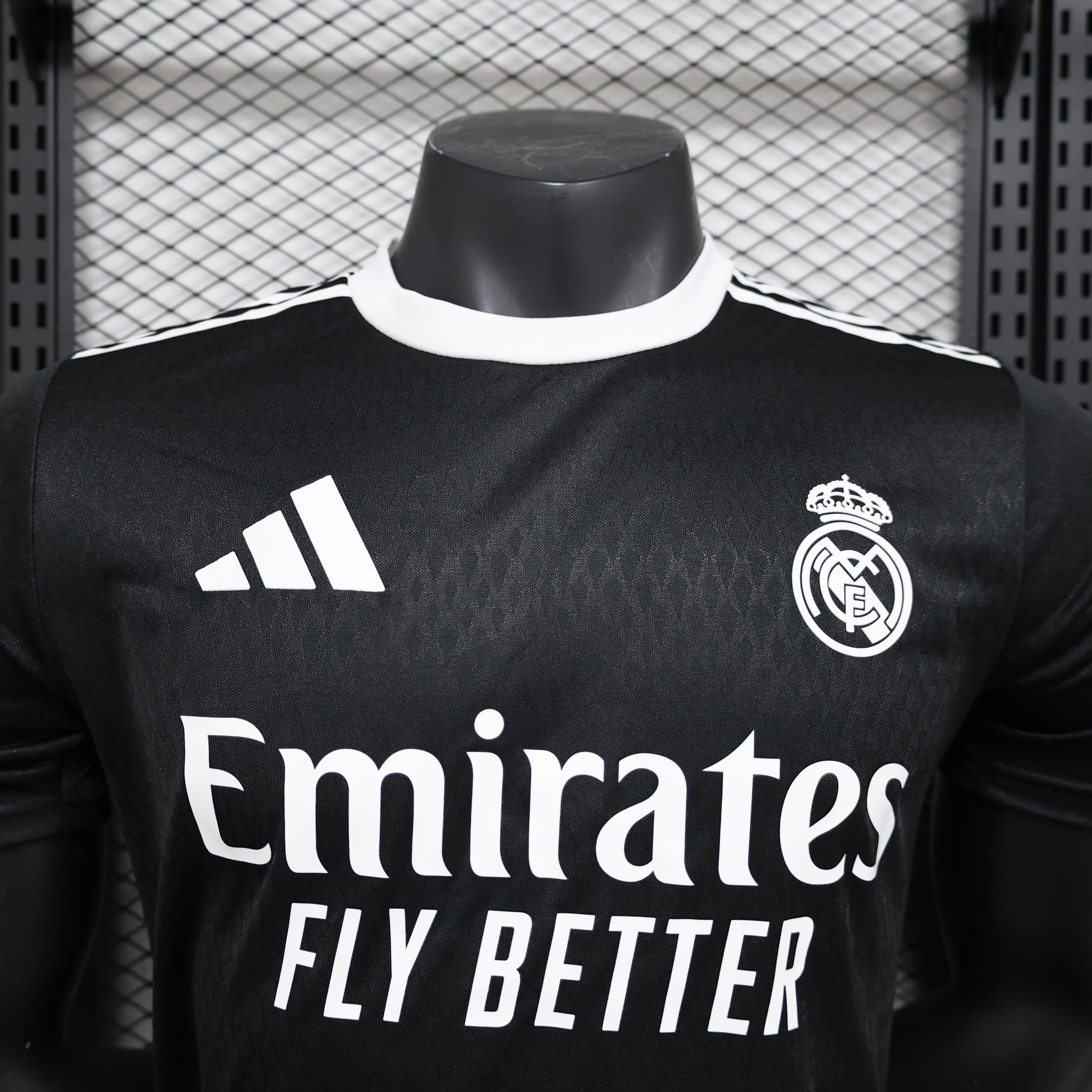 Real Madrid 24/25 Player Edition Football Jersey