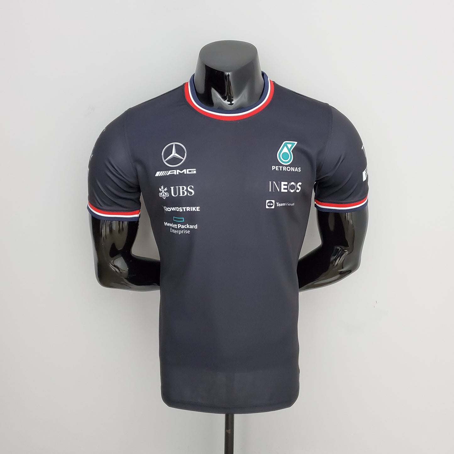 Mercedes AMG F1 2023 Player Fit T-Shirt | Black