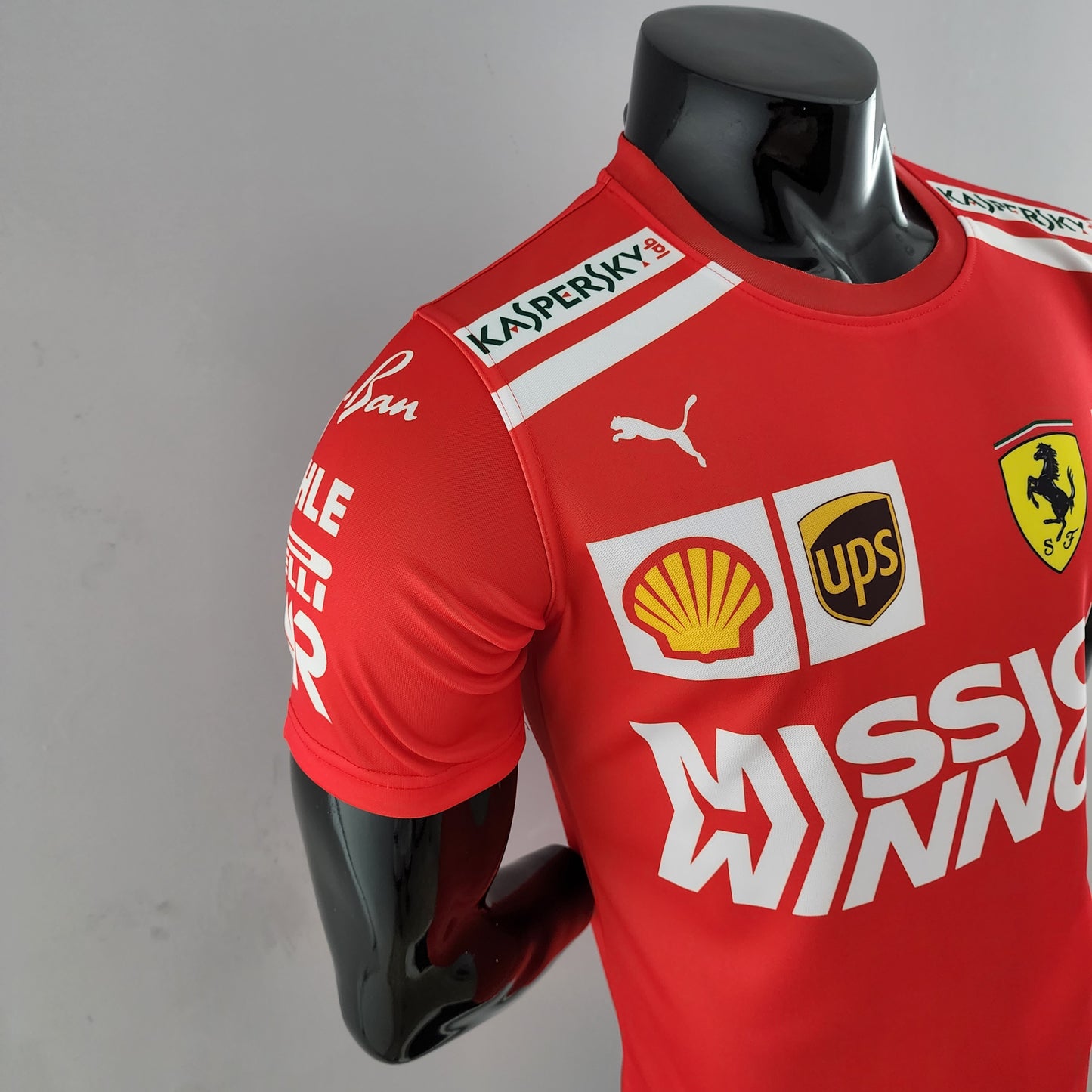 Ferrari F1 2023 Player Fit T-Shirt ups | Red