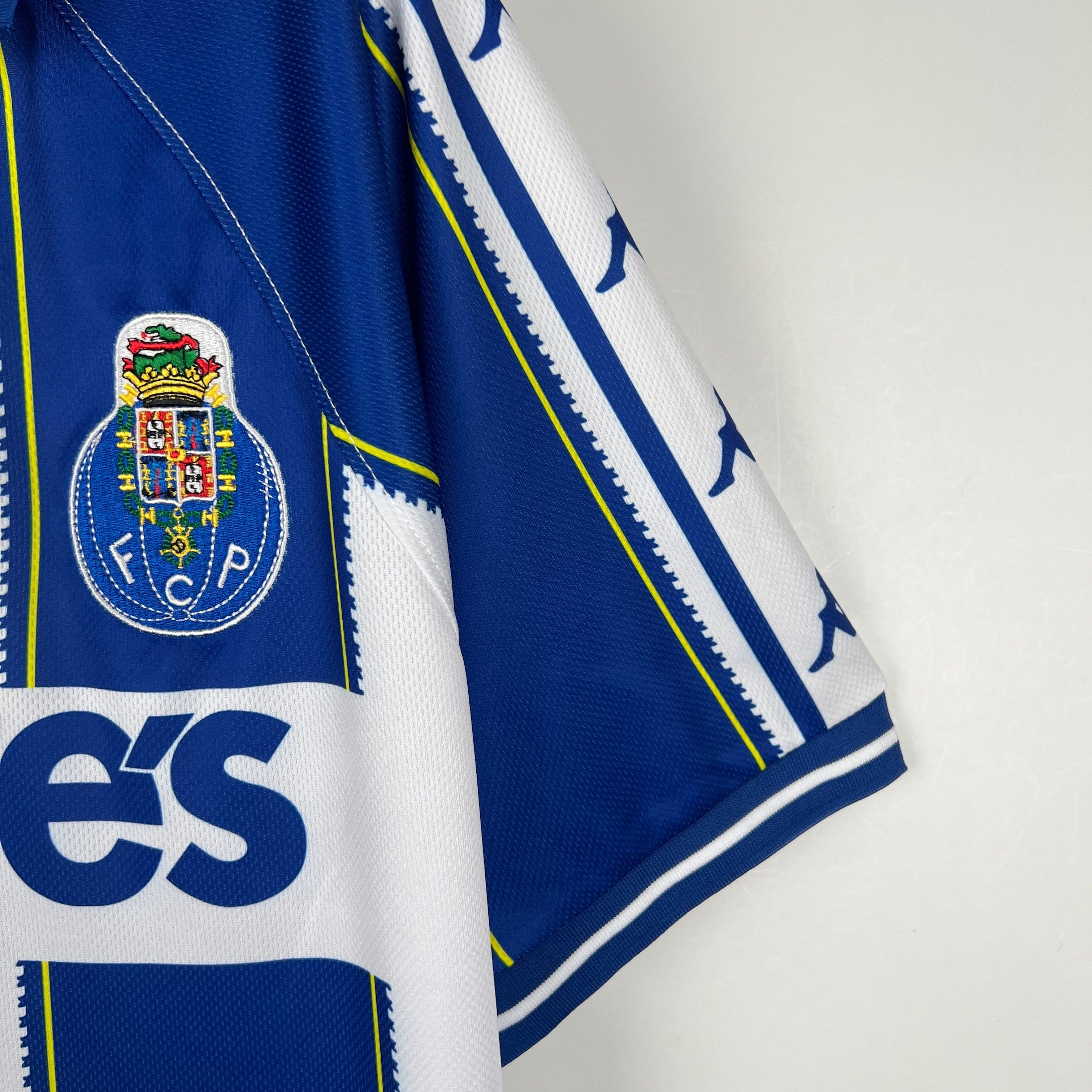 1990s FC Porto Retro Football Shirt | Blue White Home