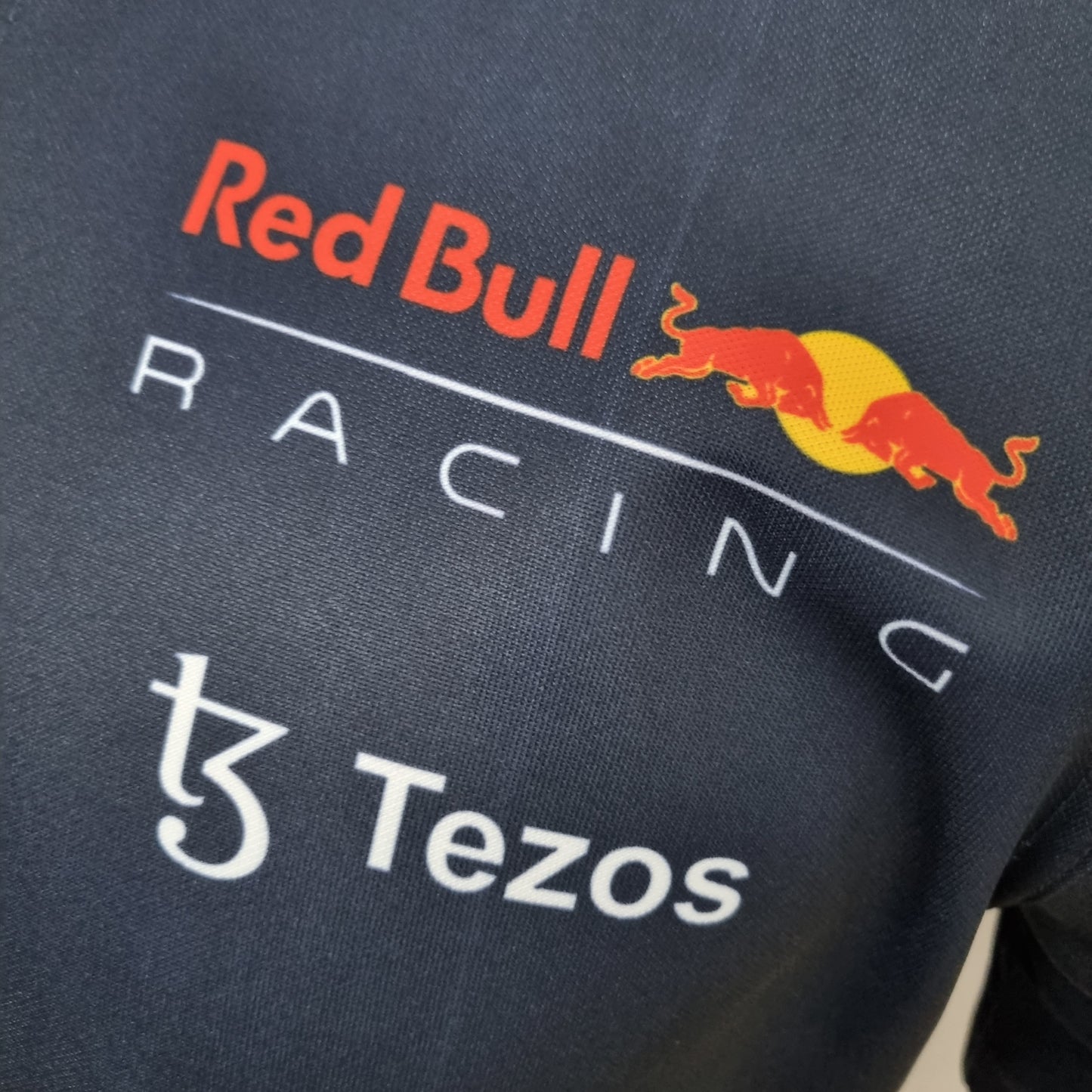 Red Bull Racing F1 2023 Polo – Player Fit Tag Heuer| Navy Blue