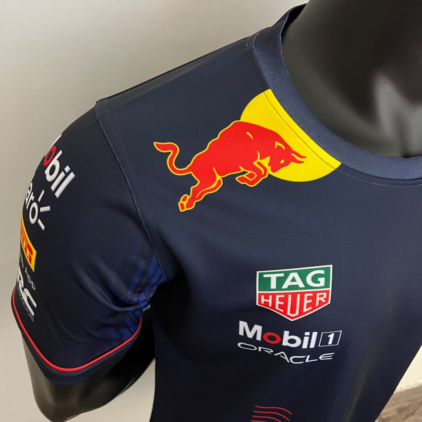 Red Bull Racing F1 2023 Player Fit T-Shirt Bybit | Navy