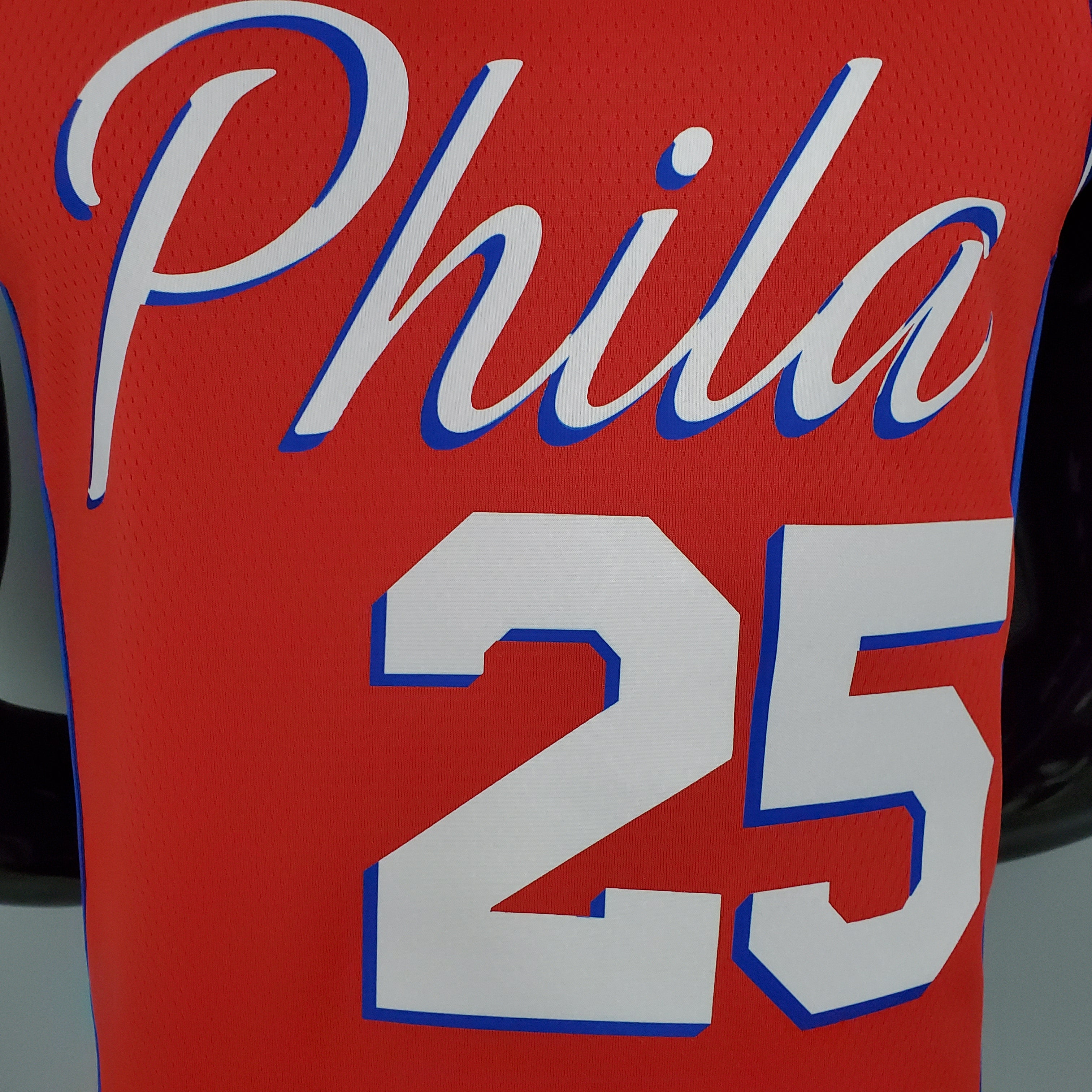2023 Philadelphia Simmons #25 Swingman Edition Jersey