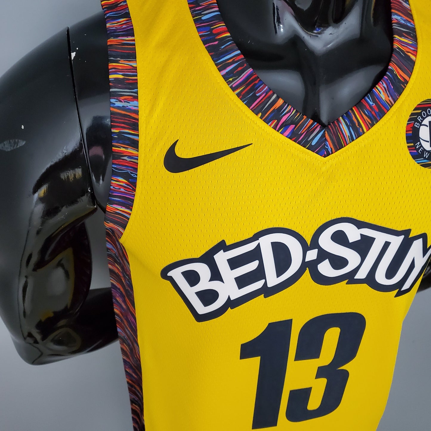 2023 Brooklyn Harden #13 City Edition Jersey