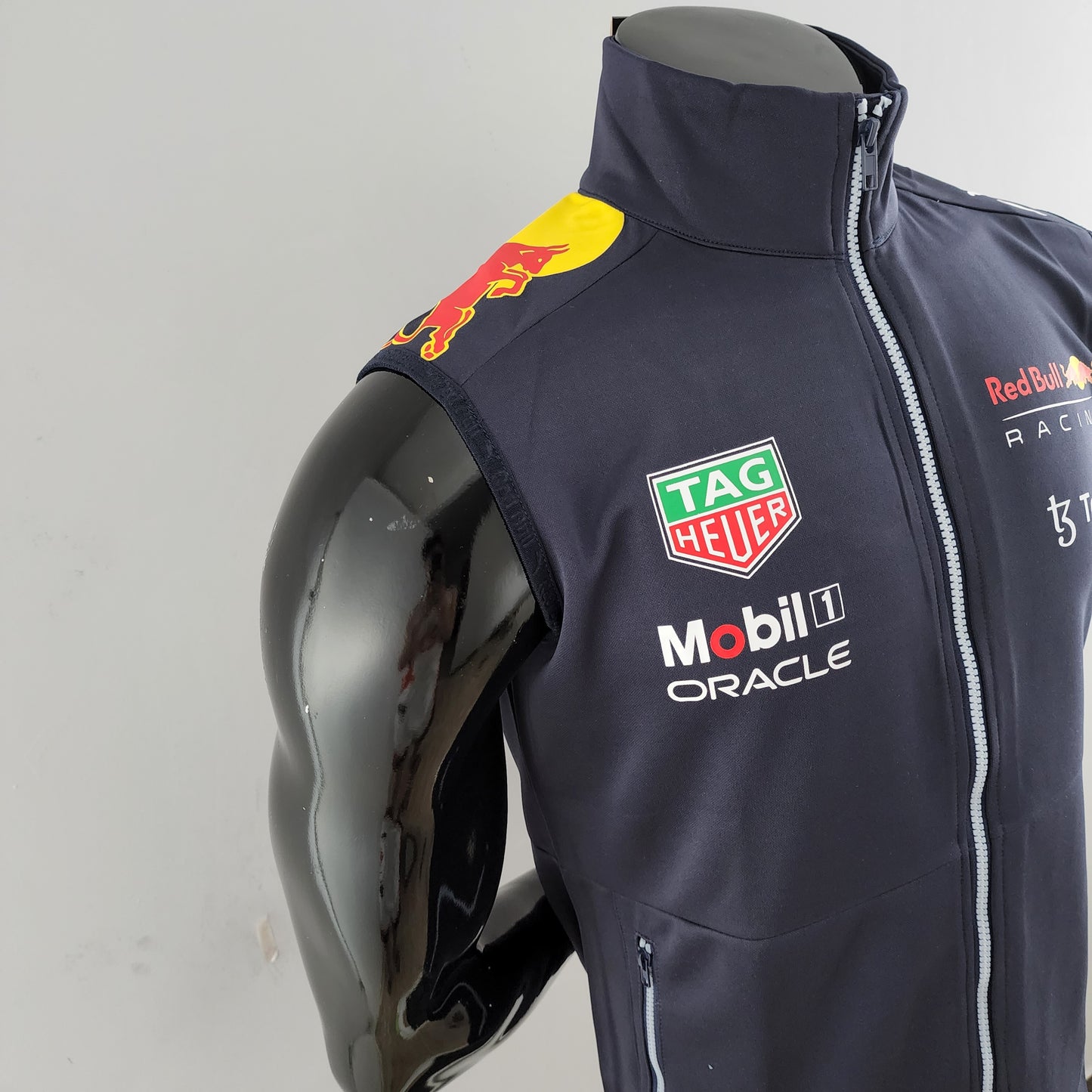 Red Bull Racing F1 2023 Zipper – Player Fit | Navy Blue