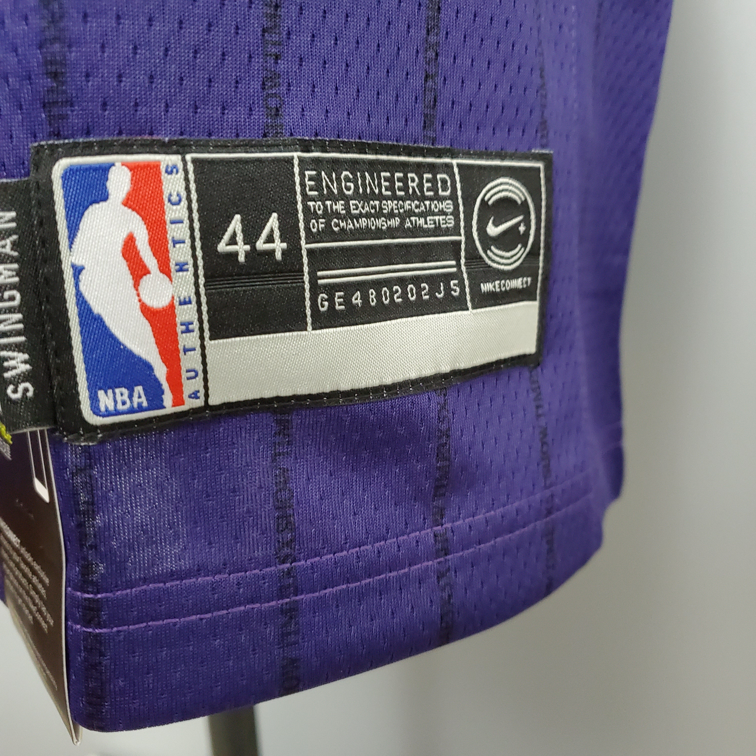 2023 Los Angeles Lakers Young #0 Swingman Edition Jersey