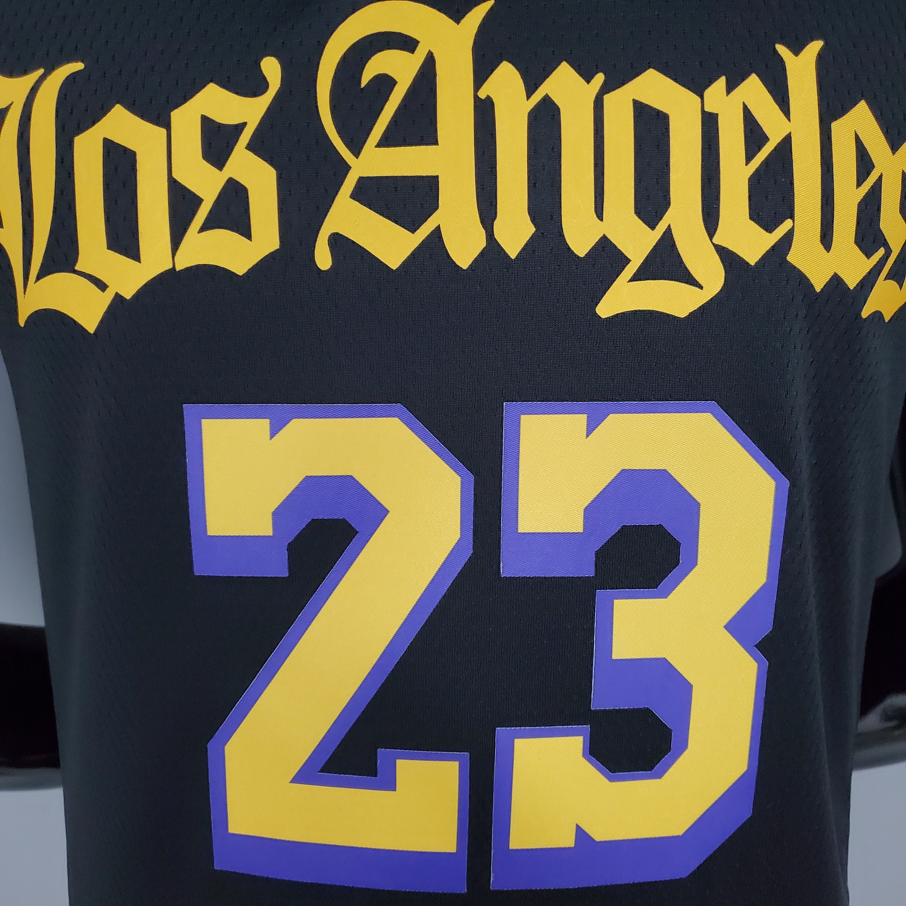 2023 LA Lakers James #23 Swingman Edition Jersey