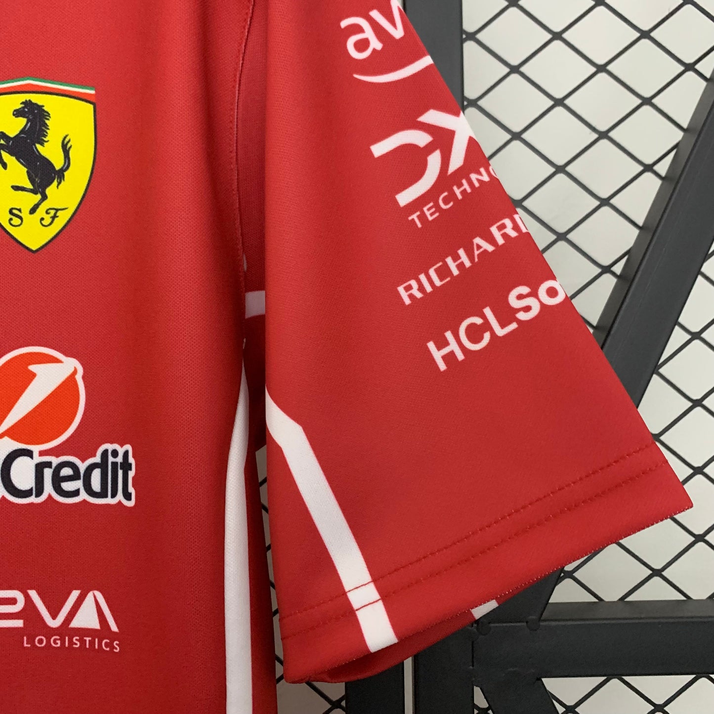 Ferrari F1 2024 Polo – Team Edition | Scuderia Red