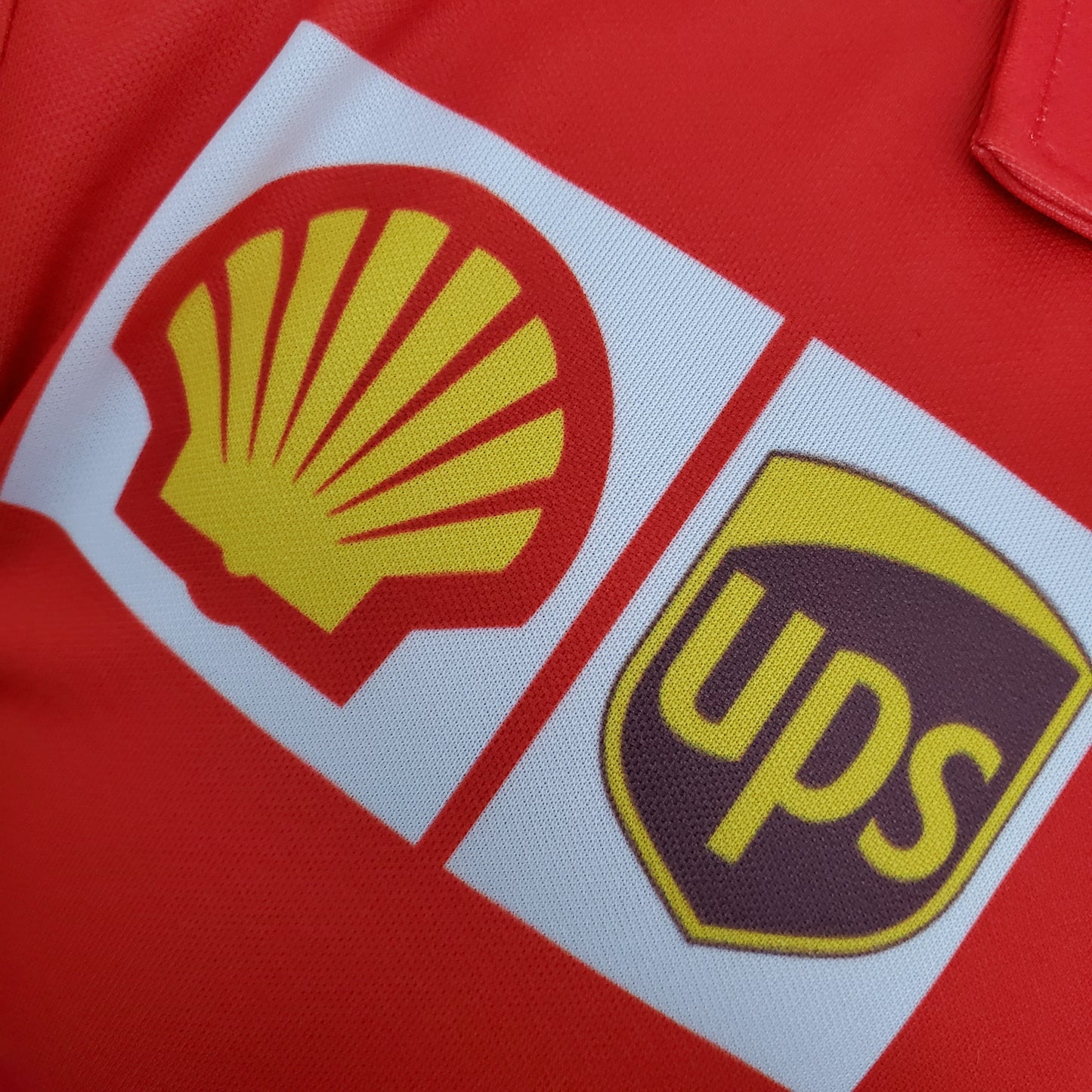 Ferrari F1 2023 Polo – Player Fit Shell UPS | Red
