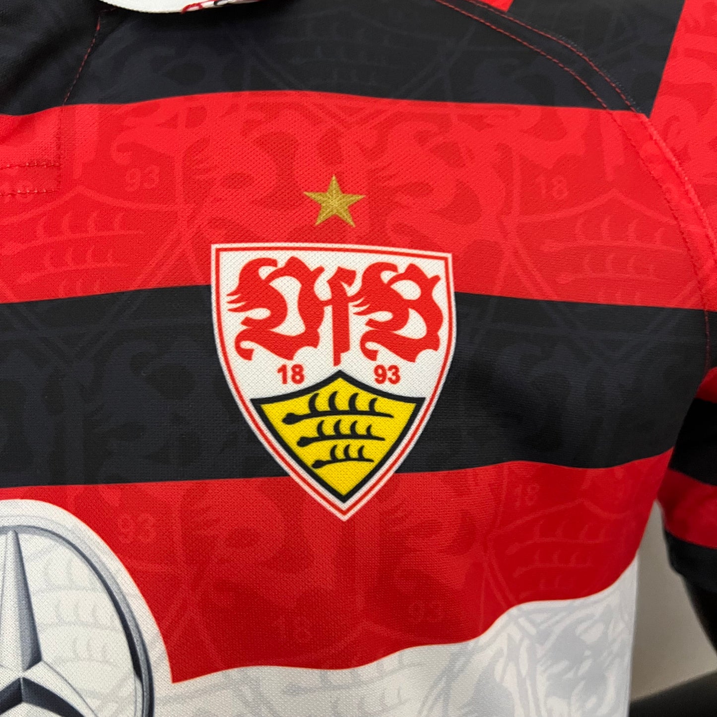Team F1 2024 Polo – Player Fit | Red Black