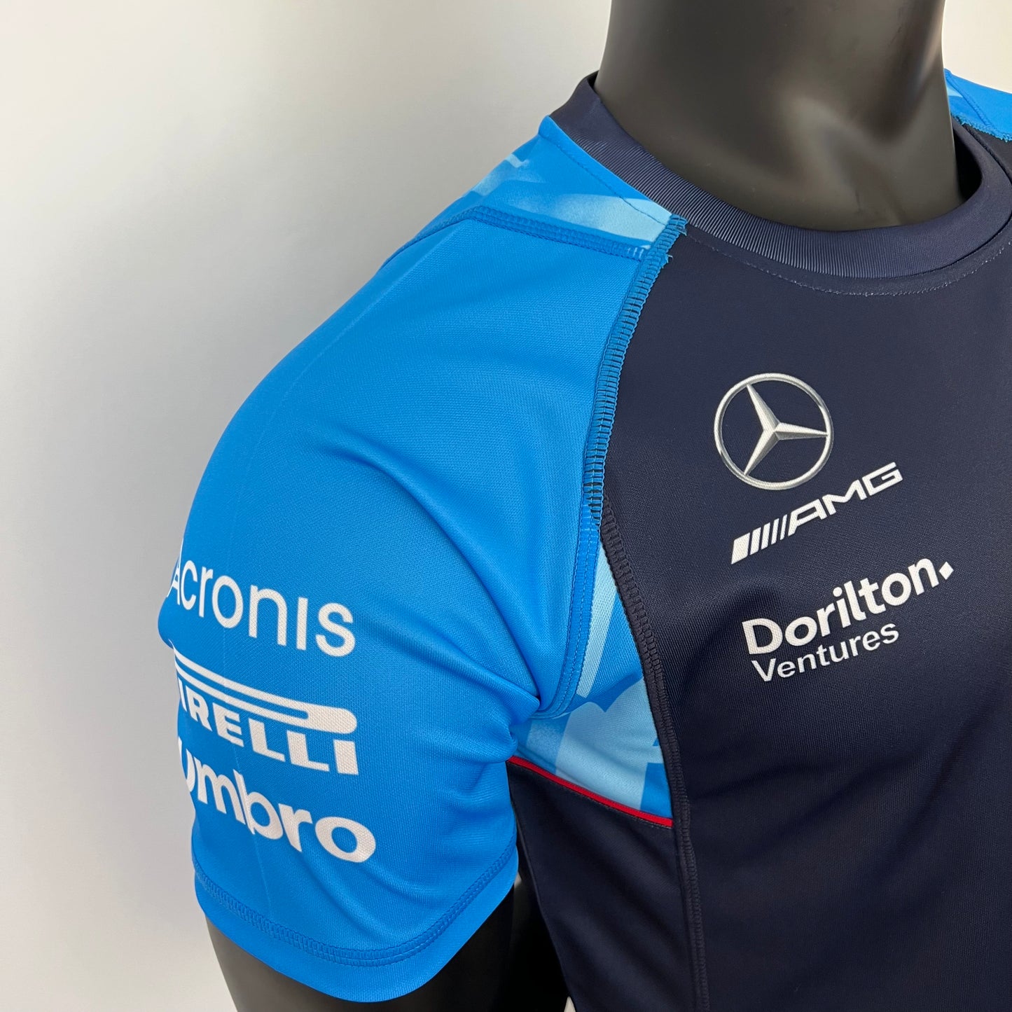 Williams Racing F1 2023 T-Shirt – Player Fit | Navy