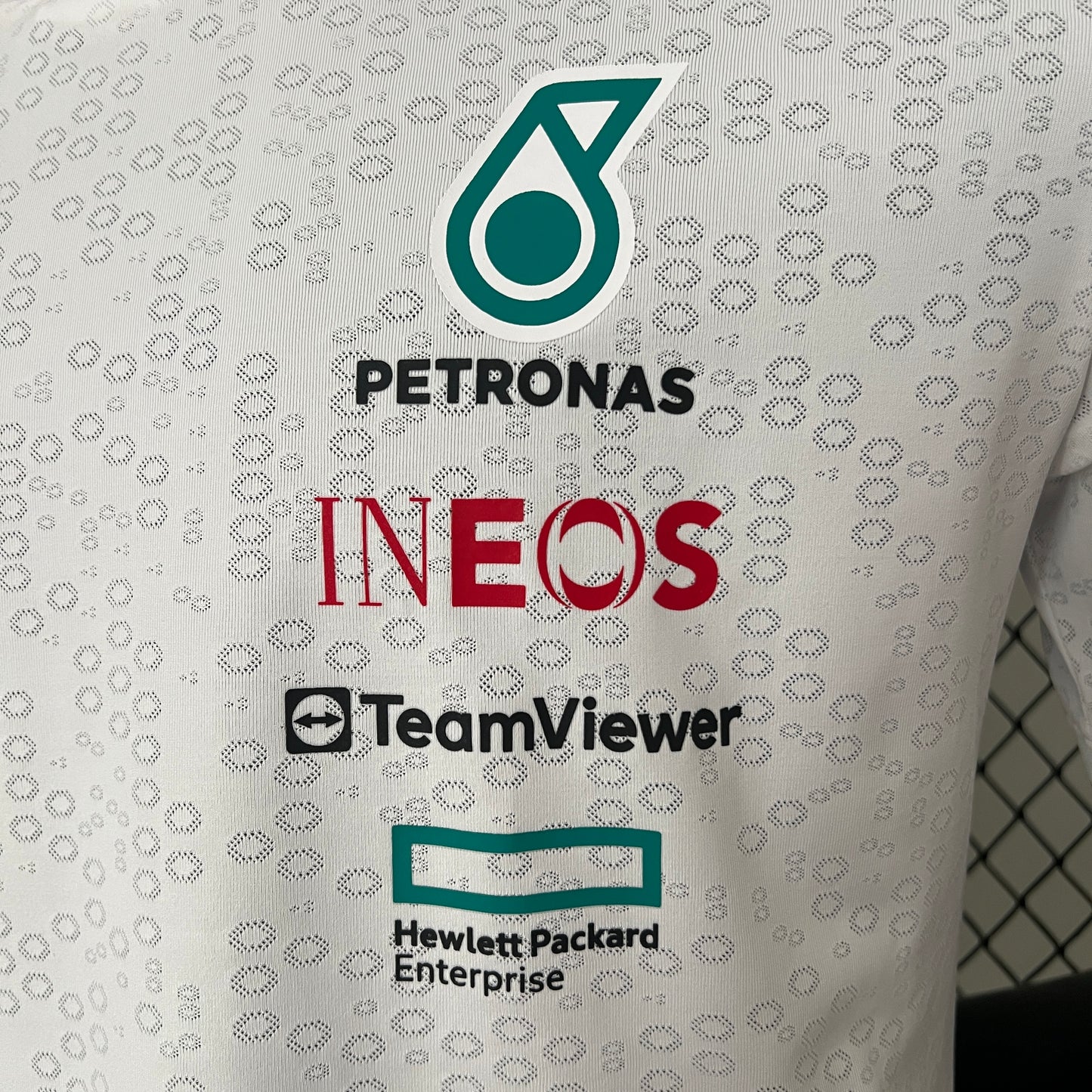 Mercedes F1 2023 T-Shirt – Player Fit | White