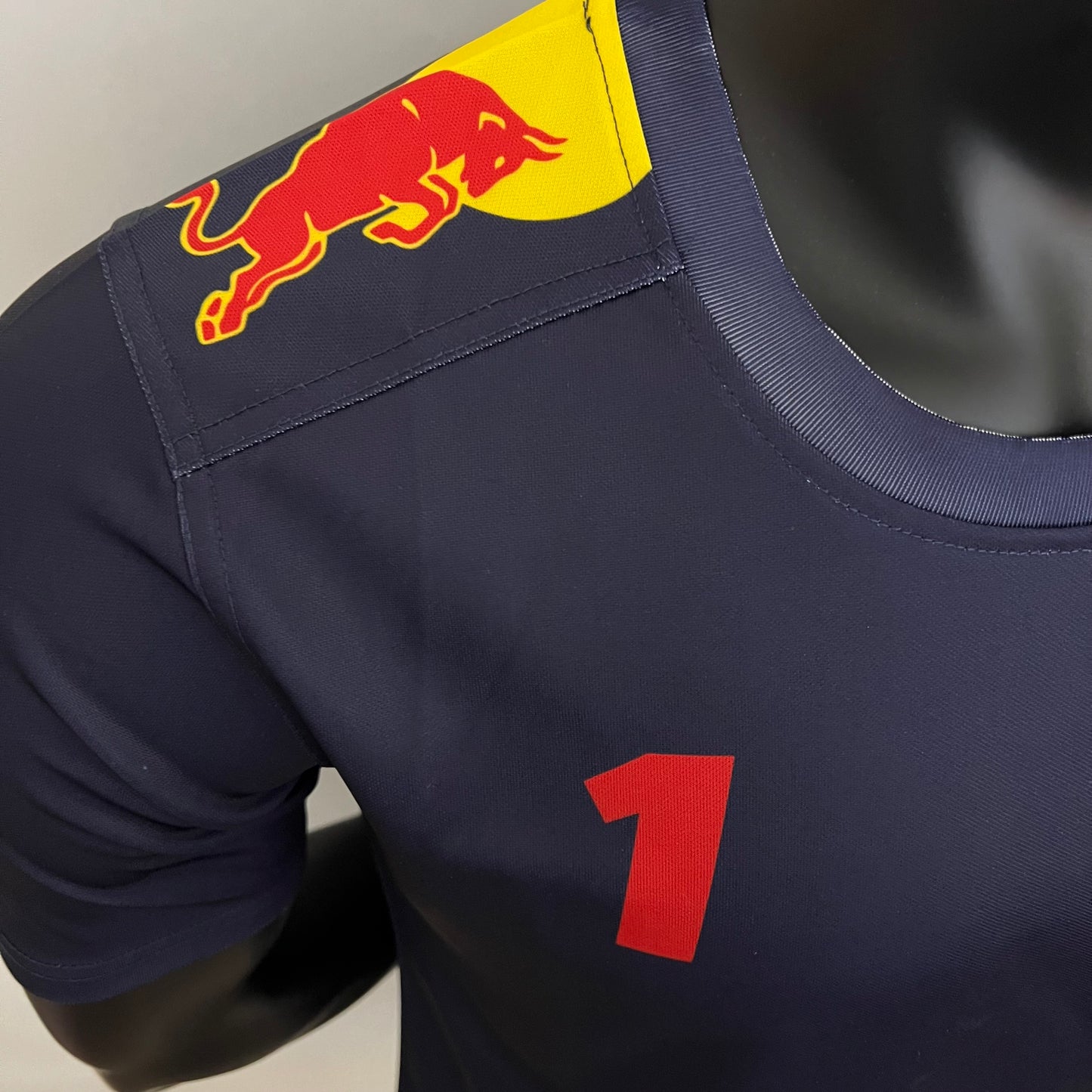 Red Bull Racing F1 2023 Player Fit T-Shirt – #1 | Navy Blue