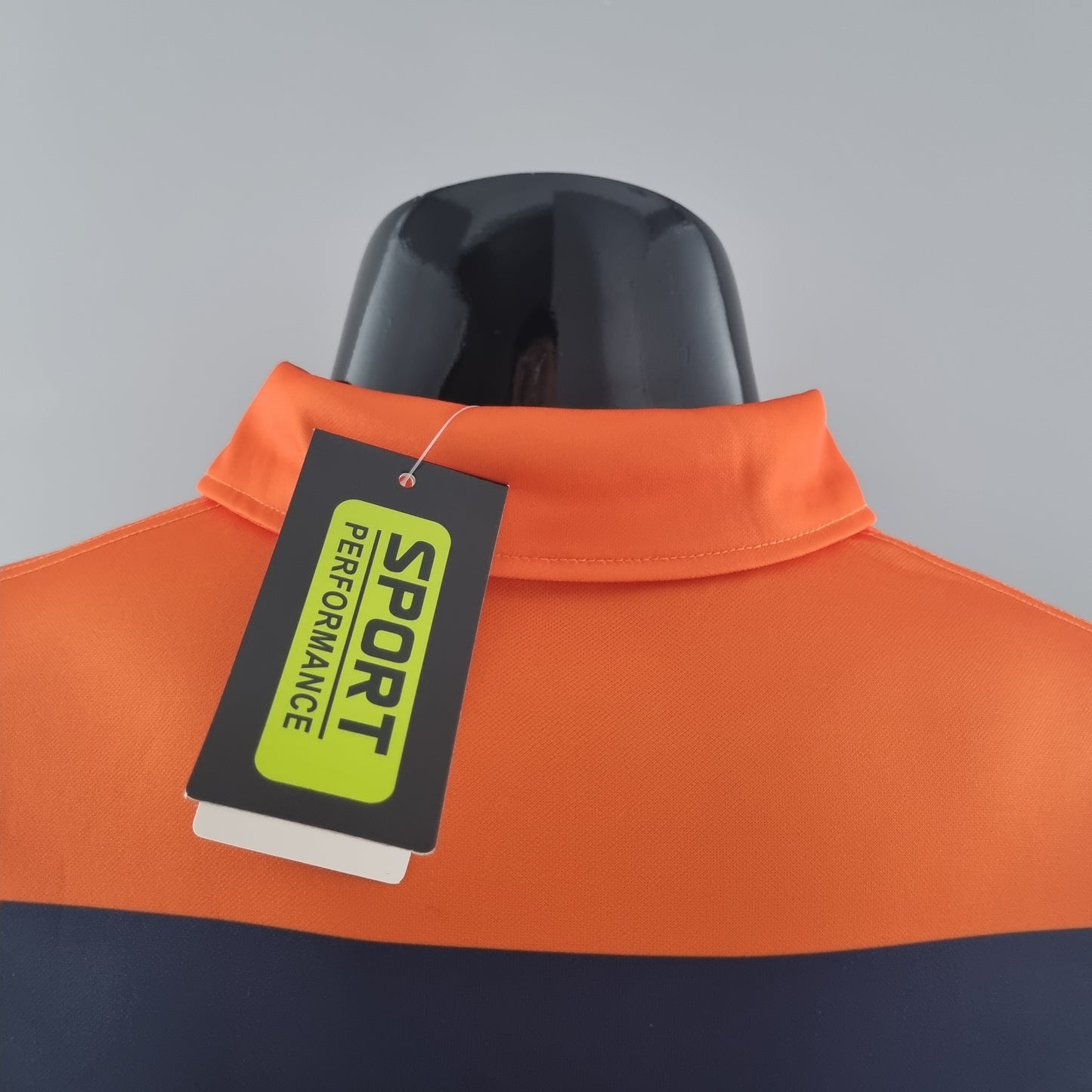 Red Bull KTM Racing Team 2023 Polo – Player Fit | Navy Orange