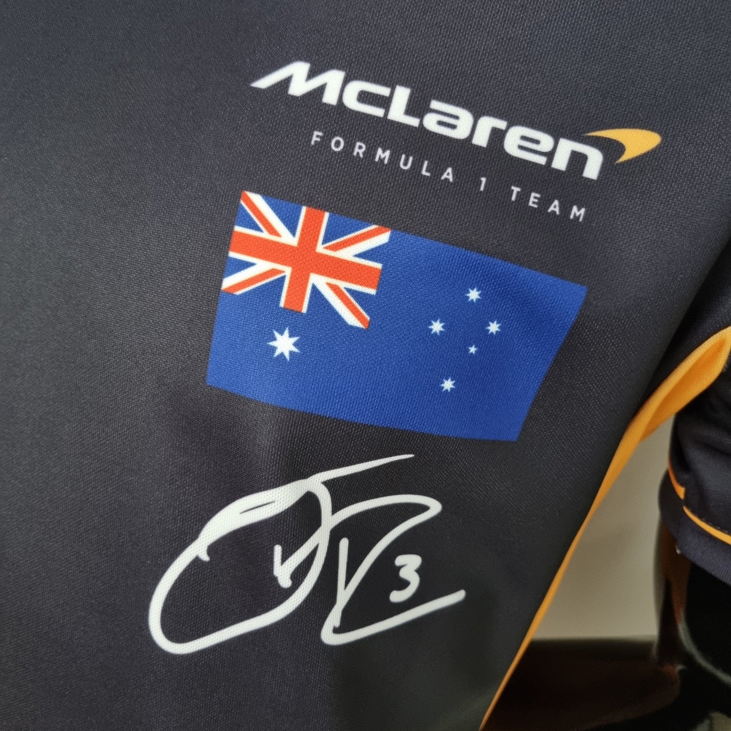 McLaren F1 2023 T-Shirt – Player Fit – Ricciardo #3 | Dark Blue