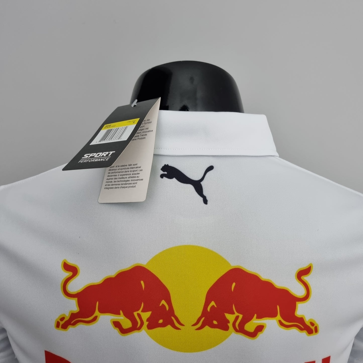 Red Bull Racing F1 2023 Polo – Player Fit Mobile | White