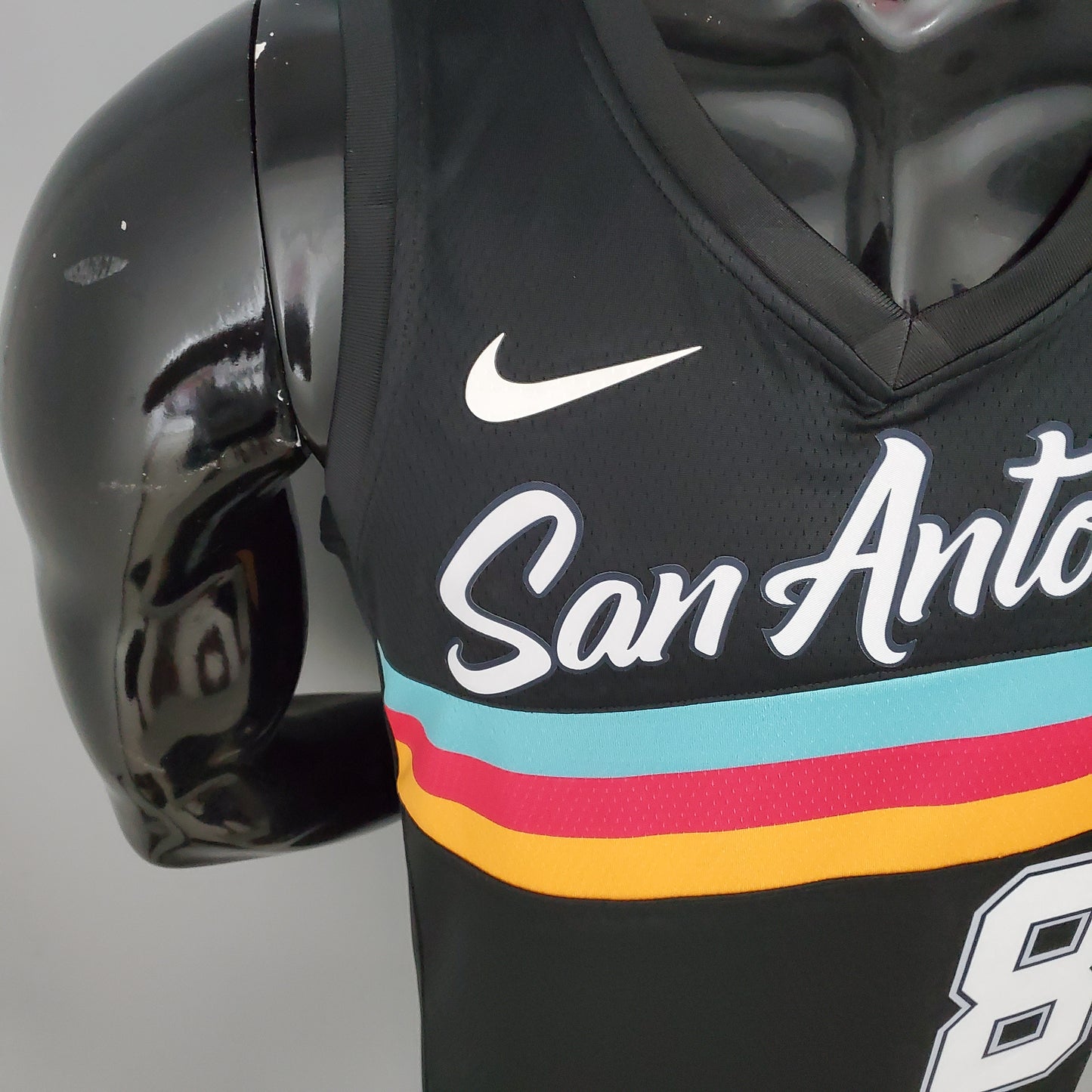 2023 San Antonio Mills #8 City Edition Jersey