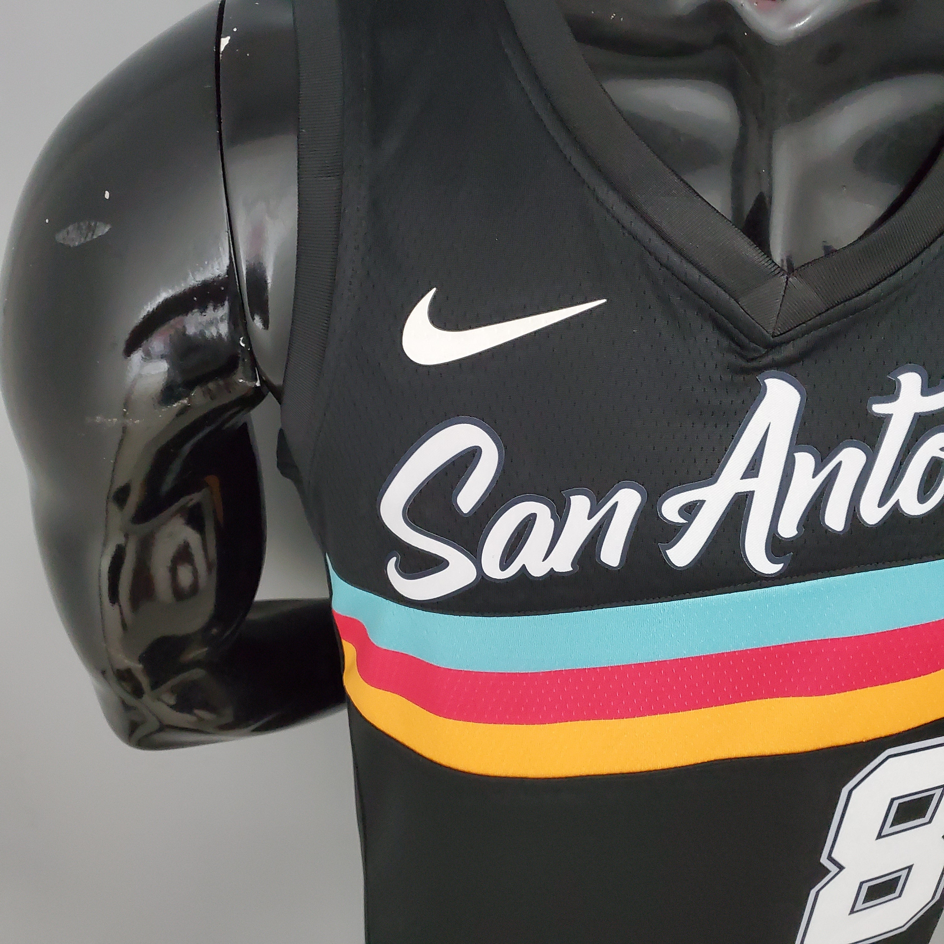 2023 San Antonio Mills #8 City Edition Jersey