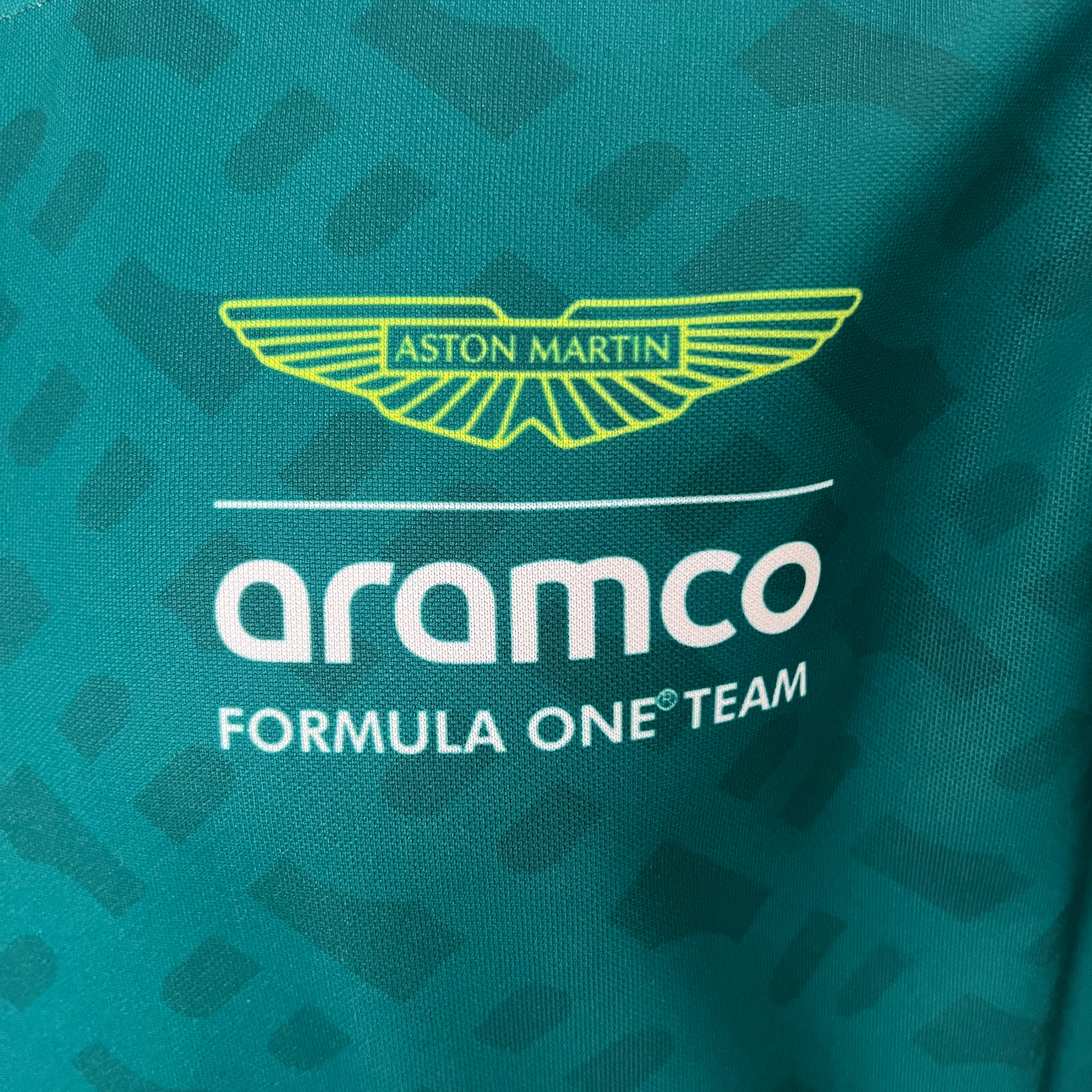 Aston Martin F1 2023 Player Fit T-Shirt | Racing Green