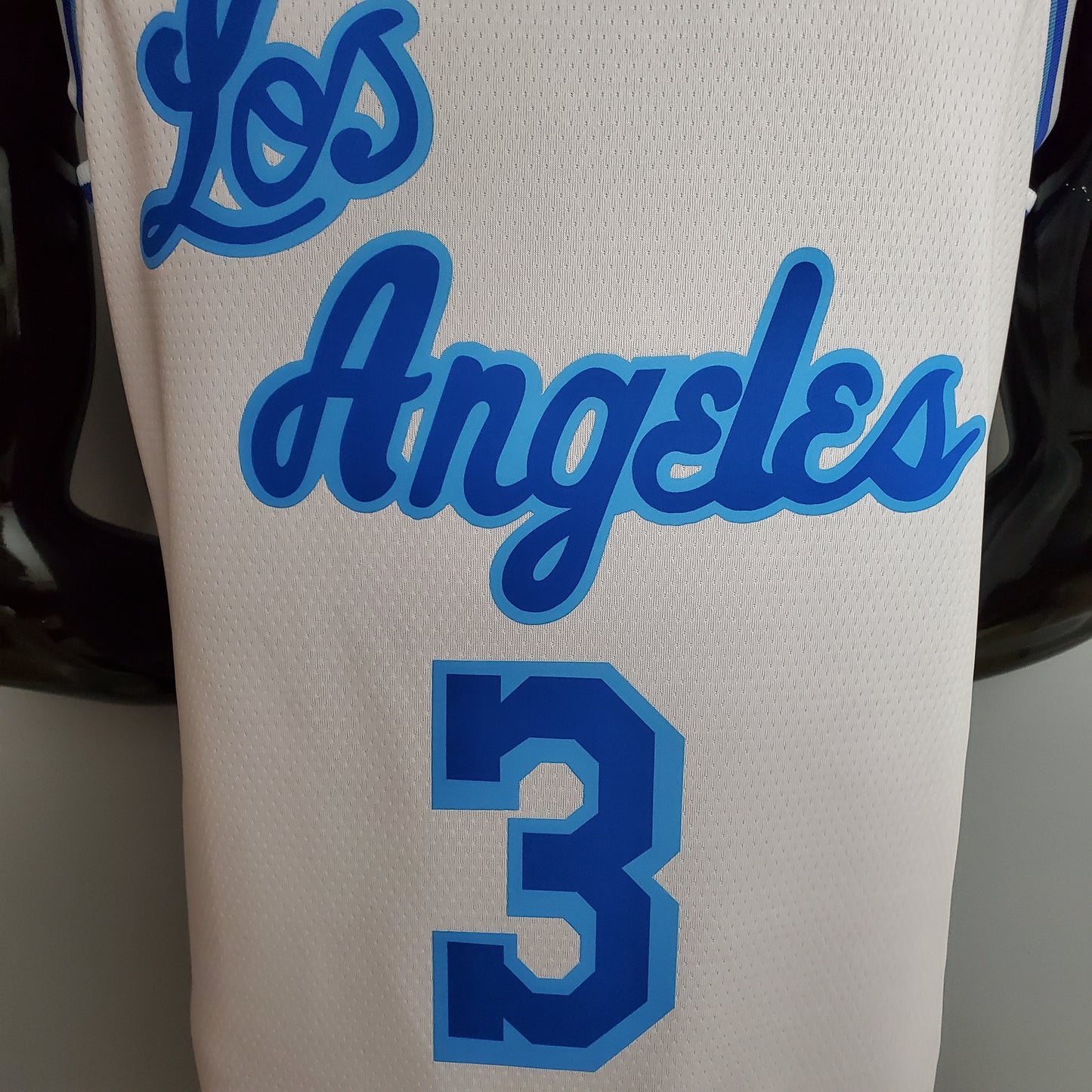 2023 Los Angeles Davis #3 Retro Basketball Jersey