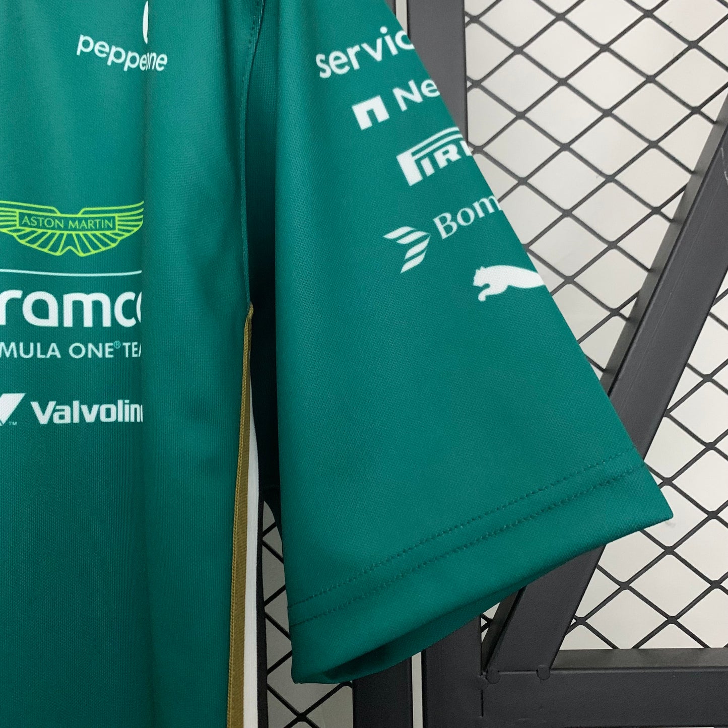 Aston Martin F1 2024 T-Shirt – Team Edition | Racing Green