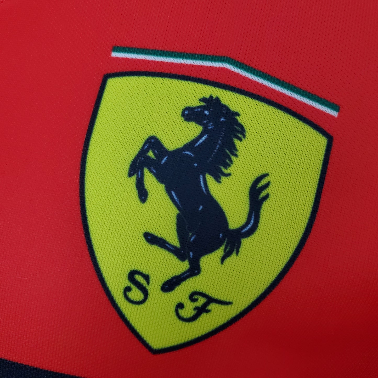 Ferrari F1 2023 Player Fit T-Shirt – Charles Leclerc #16 Shell | Red