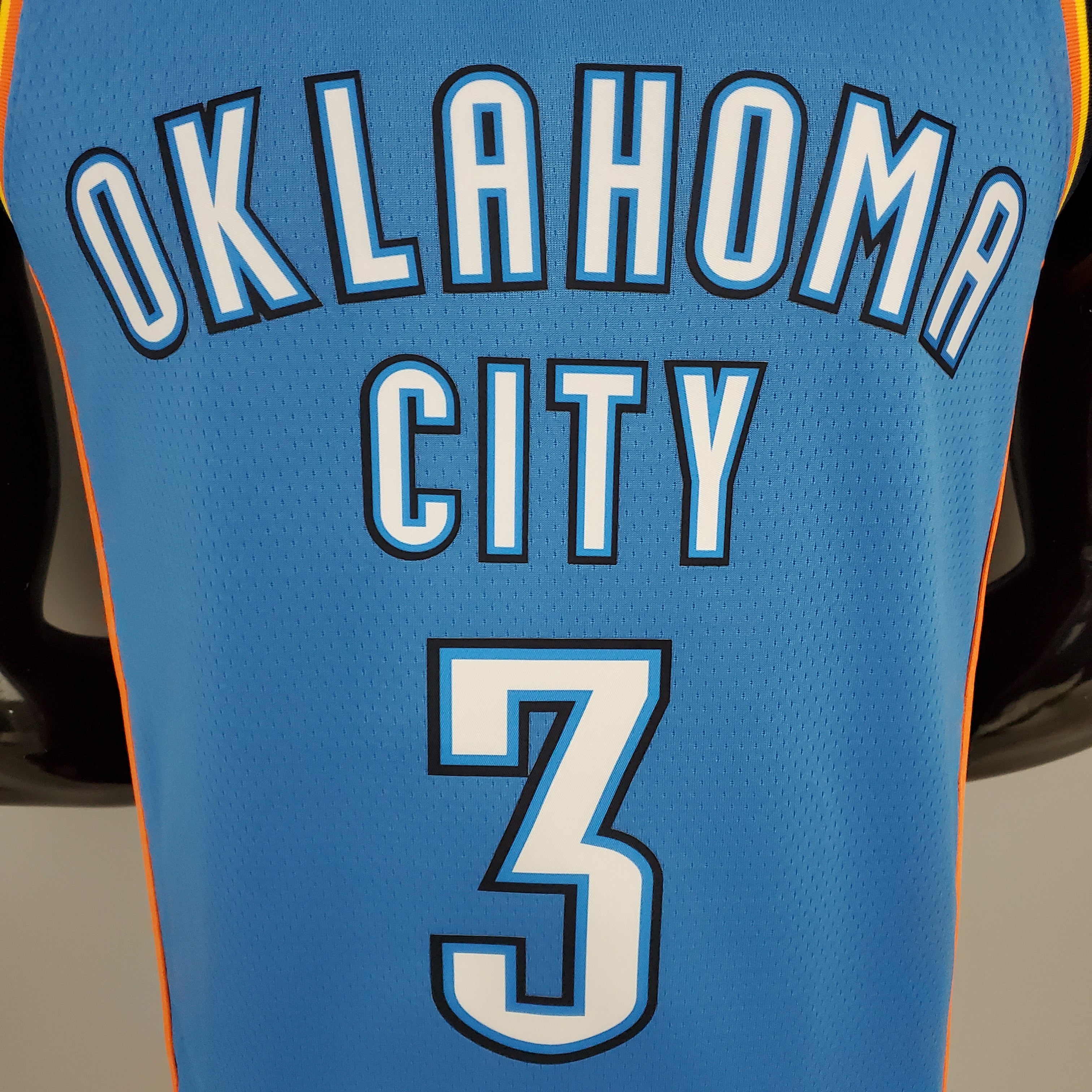 2023 Oklahoma City Paul #3 Swingman Edition Jersey