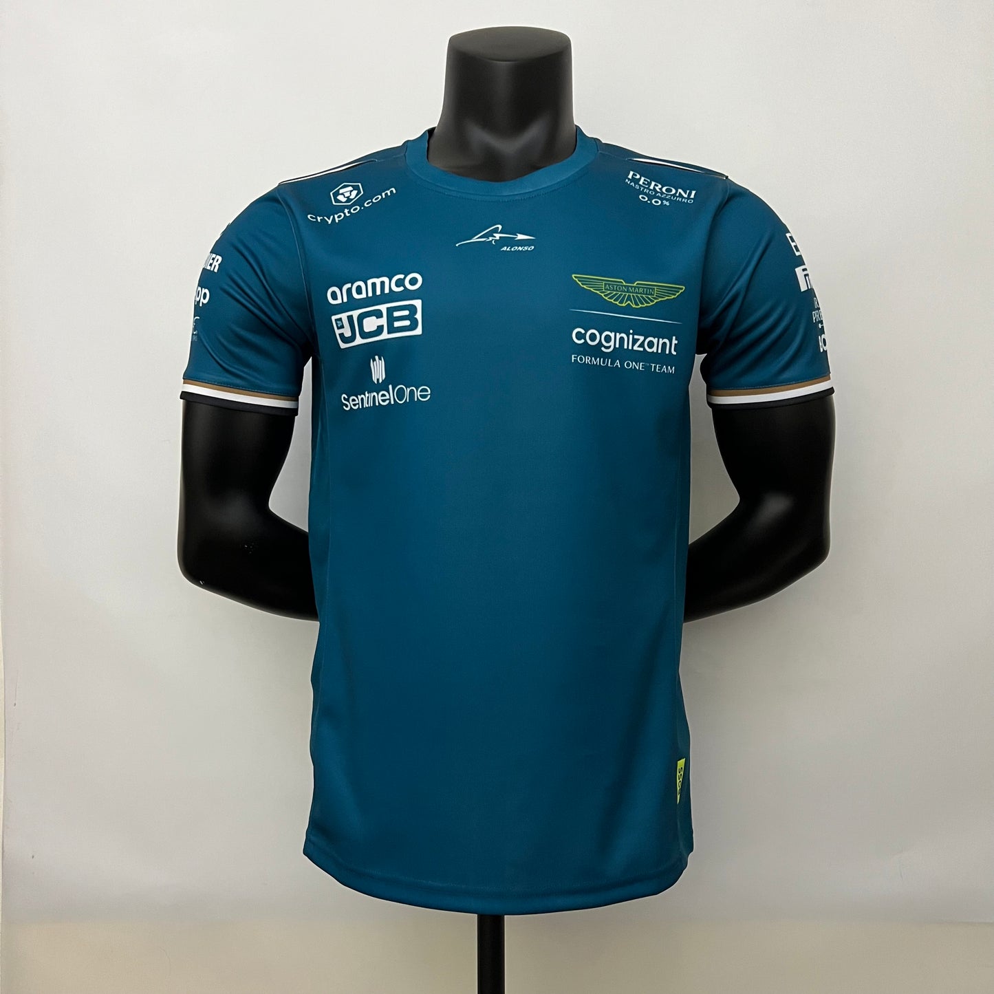 Aston Martin F1 2023 T-Shirt – Aramco Team Edition | Teal