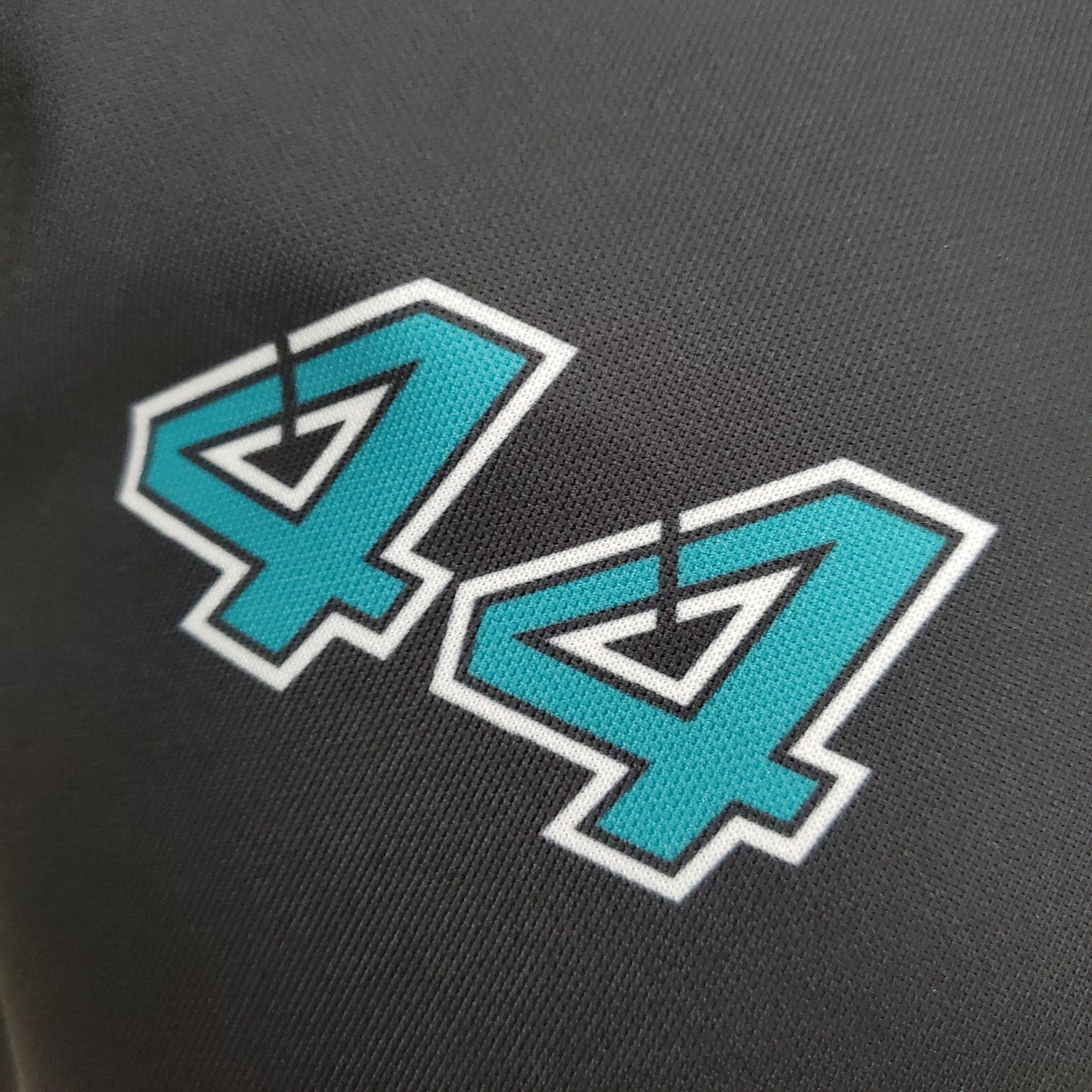 Mercedes F1 2023 T-Shirt – Player Fit – Lewis Hamilton #44 AMG | Black