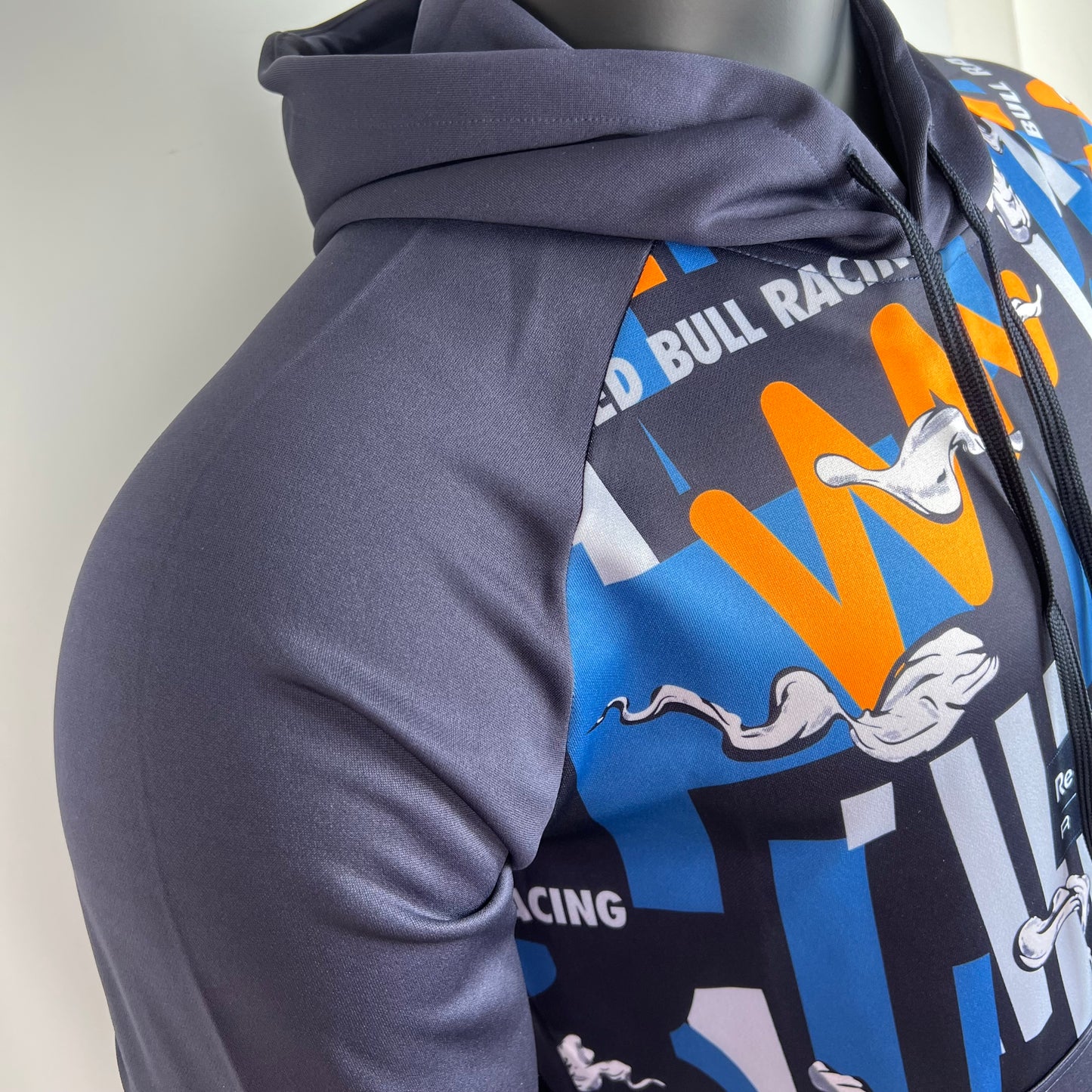 Red Bull Racing F1 2023 Hoodie – Player Fit | Blue Orange