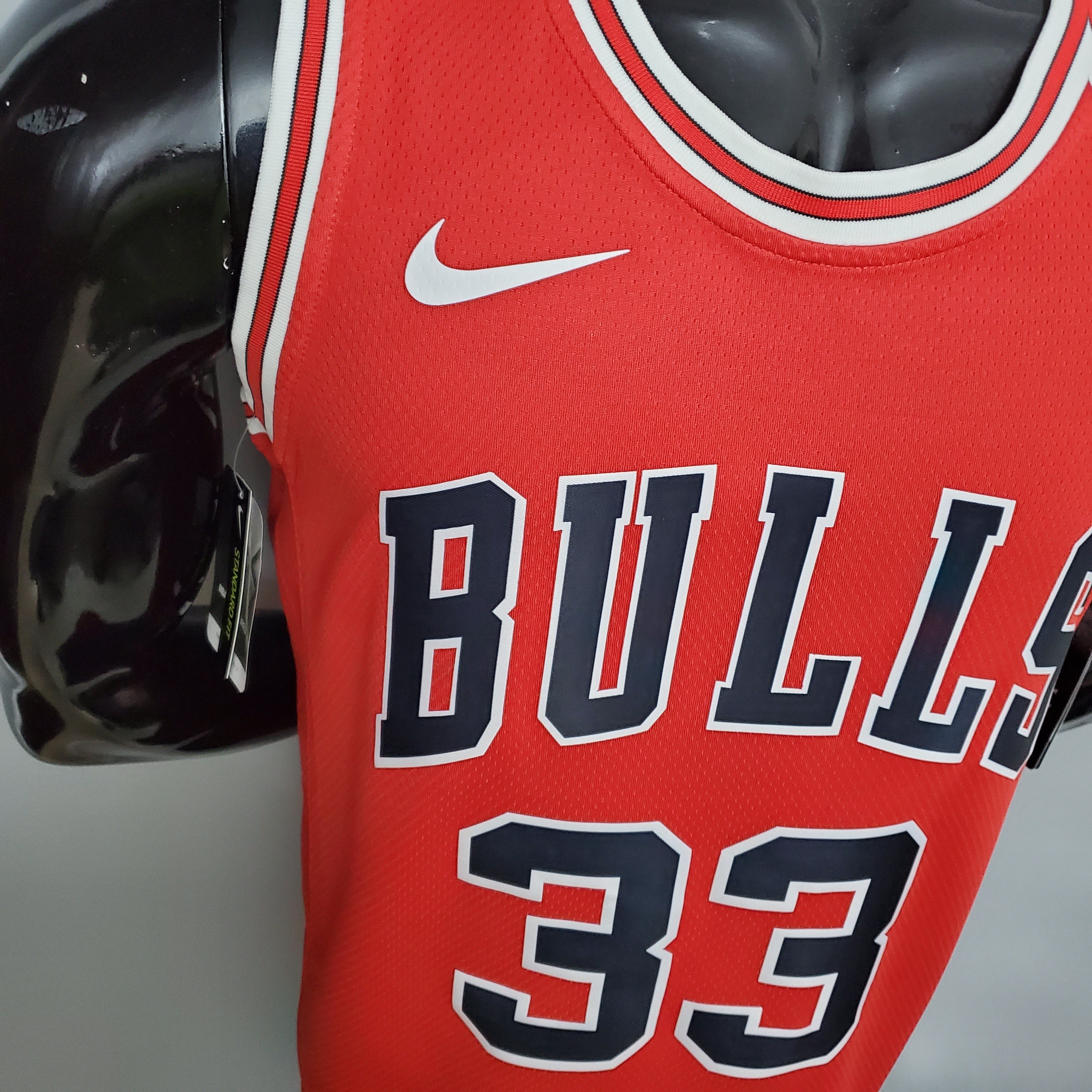 2023 Chicago Bulls Pippen #33 Swingman Edition Jersey