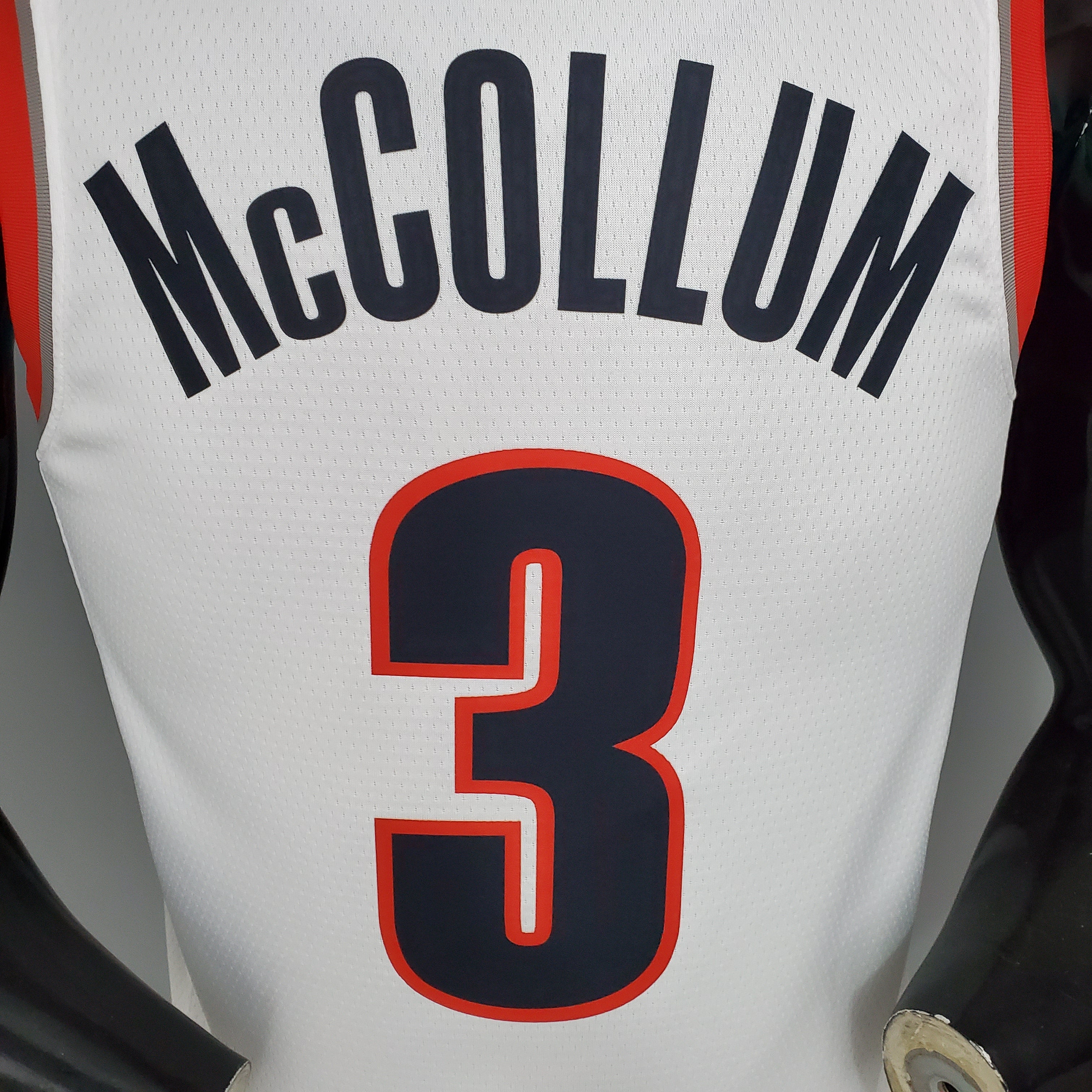 2023 Portland Trail Blazers McCollum #3 Swingman Edition Jersey