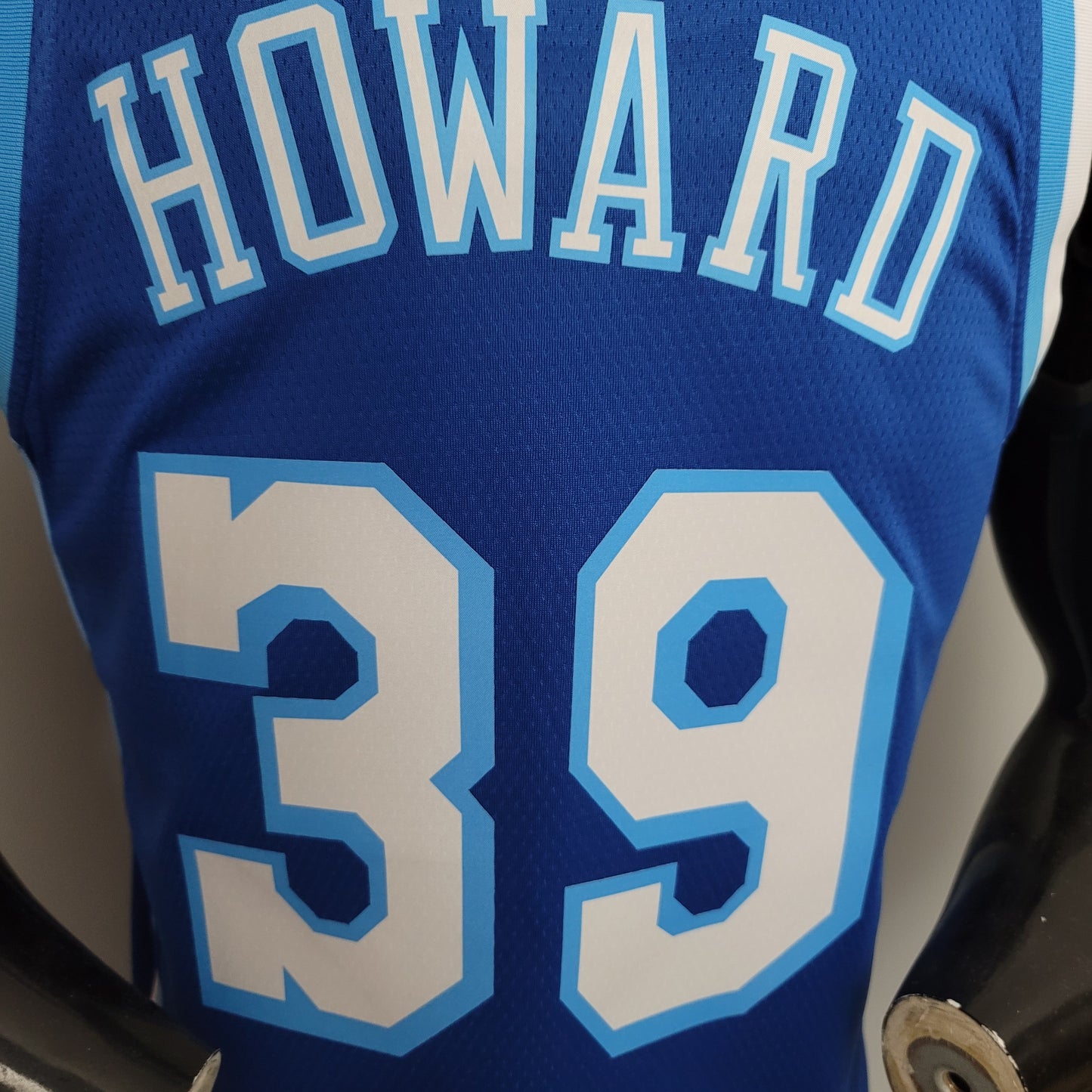 2020 Los Angeles Howard #39 Retro Basketball Jersey