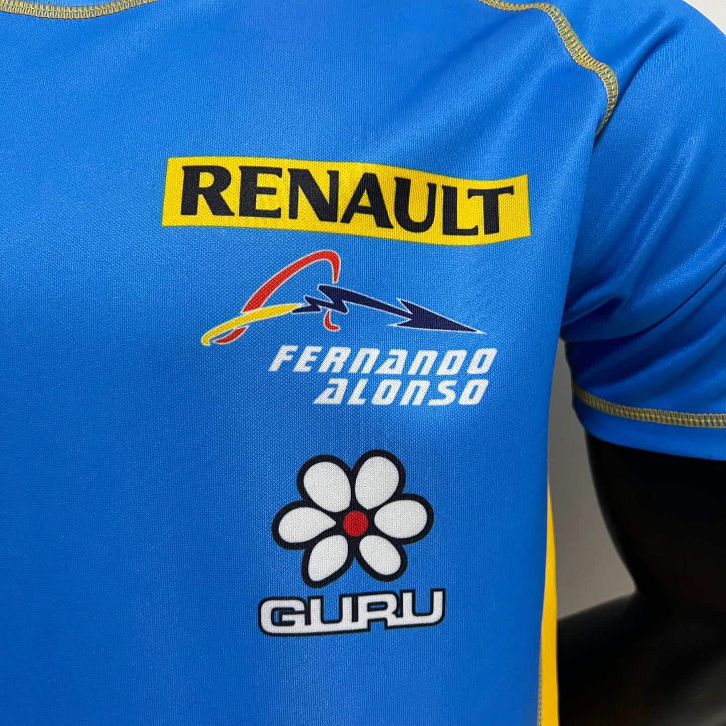 Alpine F1 2023 Polo – Player Fit | Blue