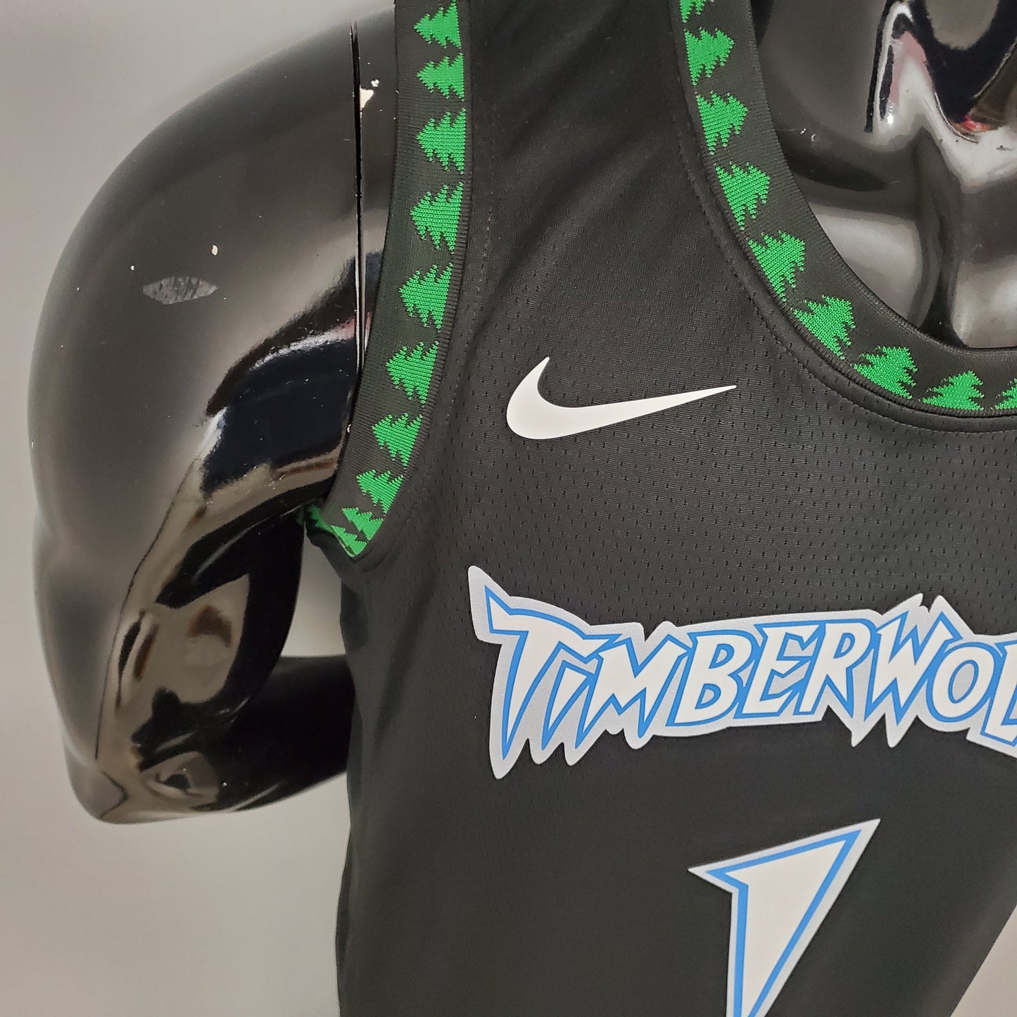 2022 Minnesota Edwards #1 Retro Basketball Jersey