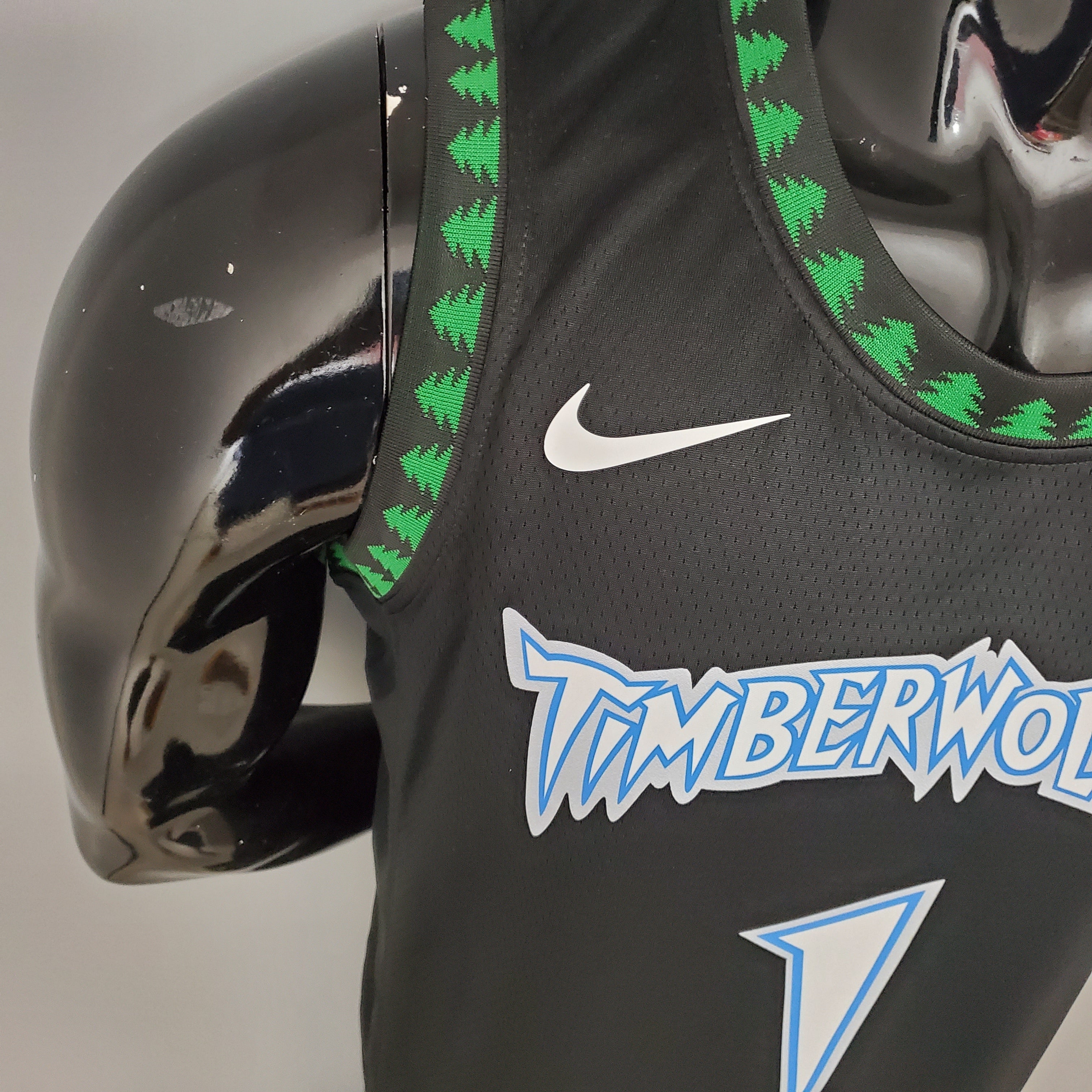 2022 Minnesota Edwards #1 Retro Basketball Jersey
