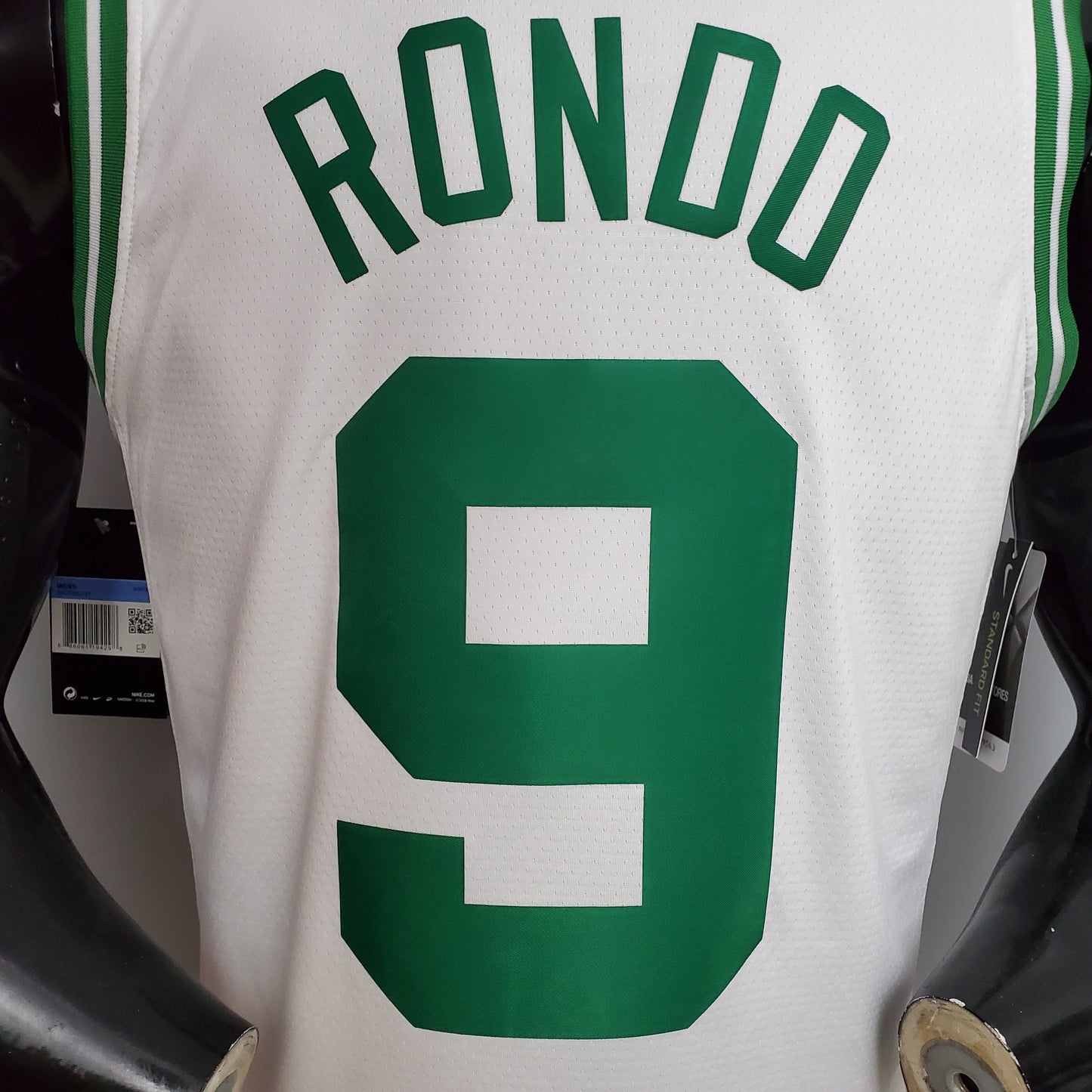 2023 Boston Celtics Rondo #9 Swingman Edition Jersey