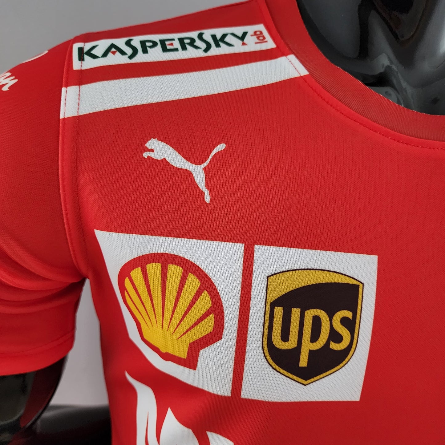 Ferrari F1 2023 Player Fit T-Shirt ups | Red