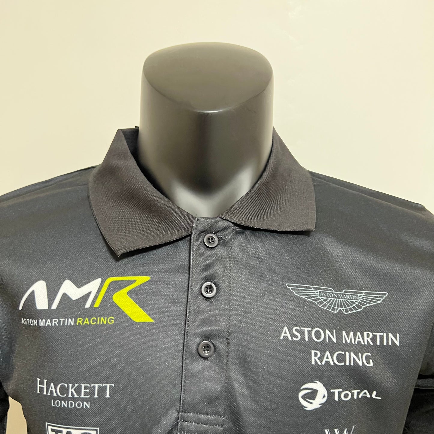 Aston Martin F1 2023 Polo – Player Fit | Black